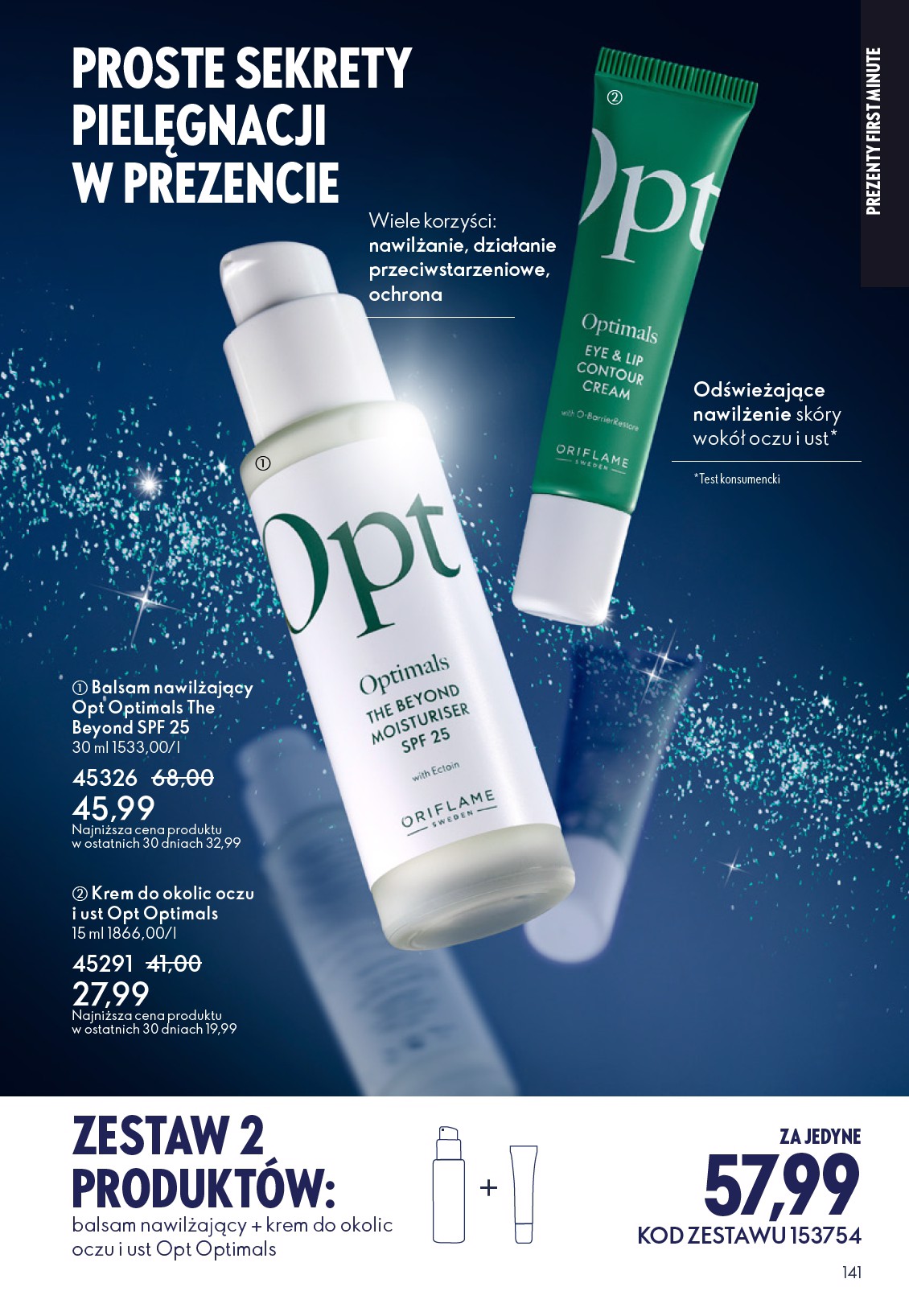 oriflame - Gazetka Oriflame - ważna od 22.10. do 11.11. - page: 141