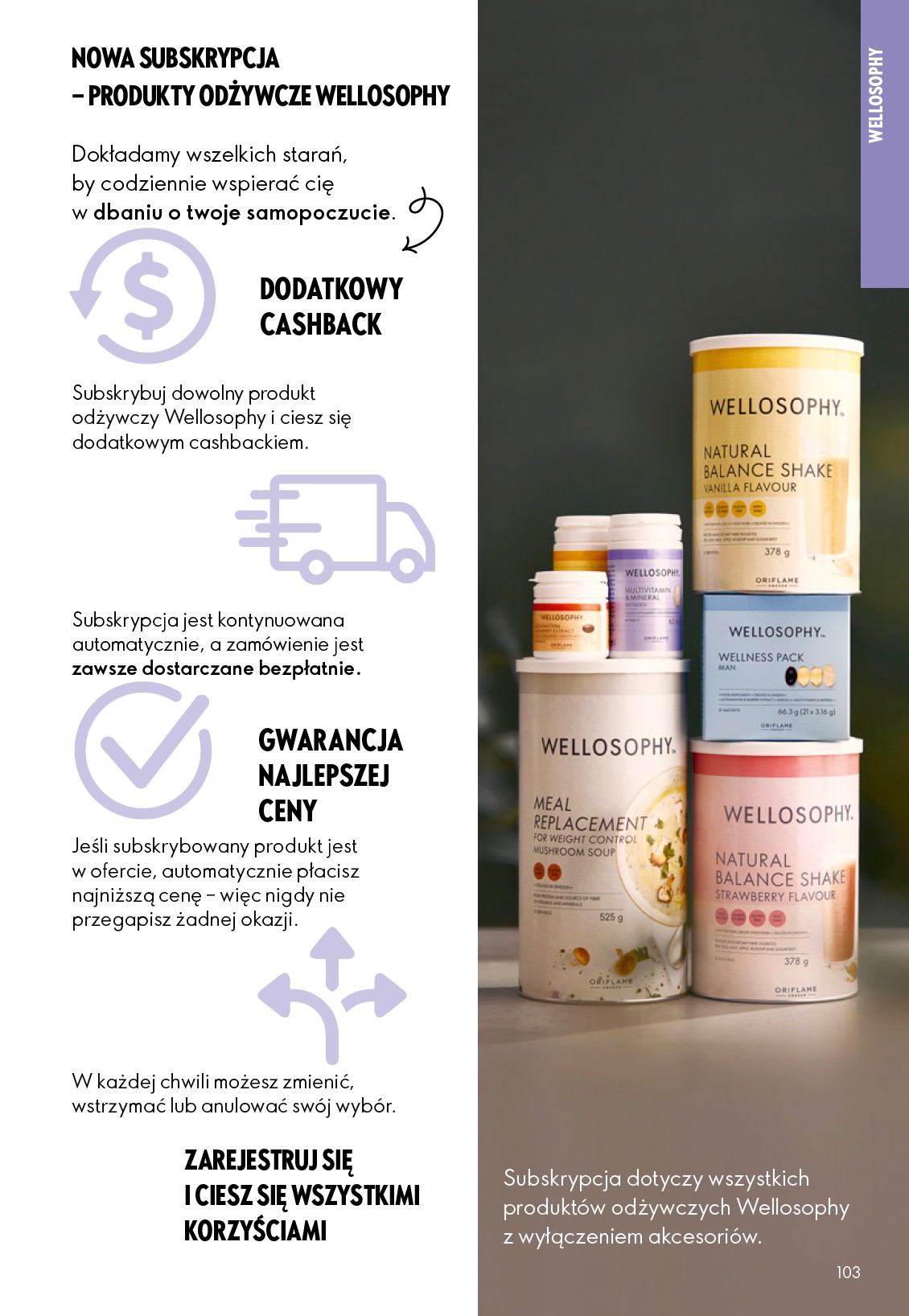 oriflame - Gazetka Oriflame - ważna od 22.10. do 11.11. - page: 103