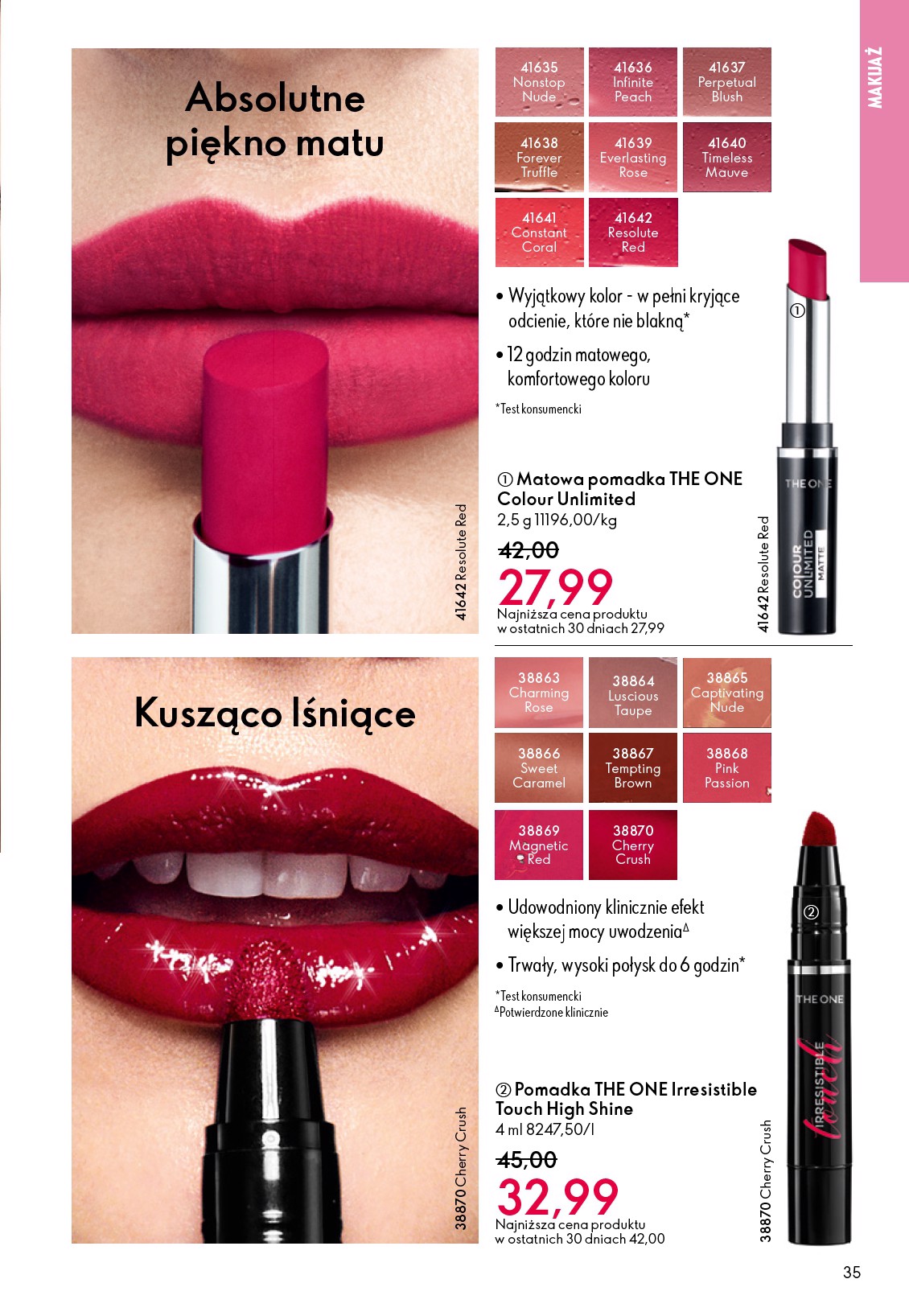 oriflame - Gazetka Oriflame - ważna od 22.10. do 11.11. - page: 35
