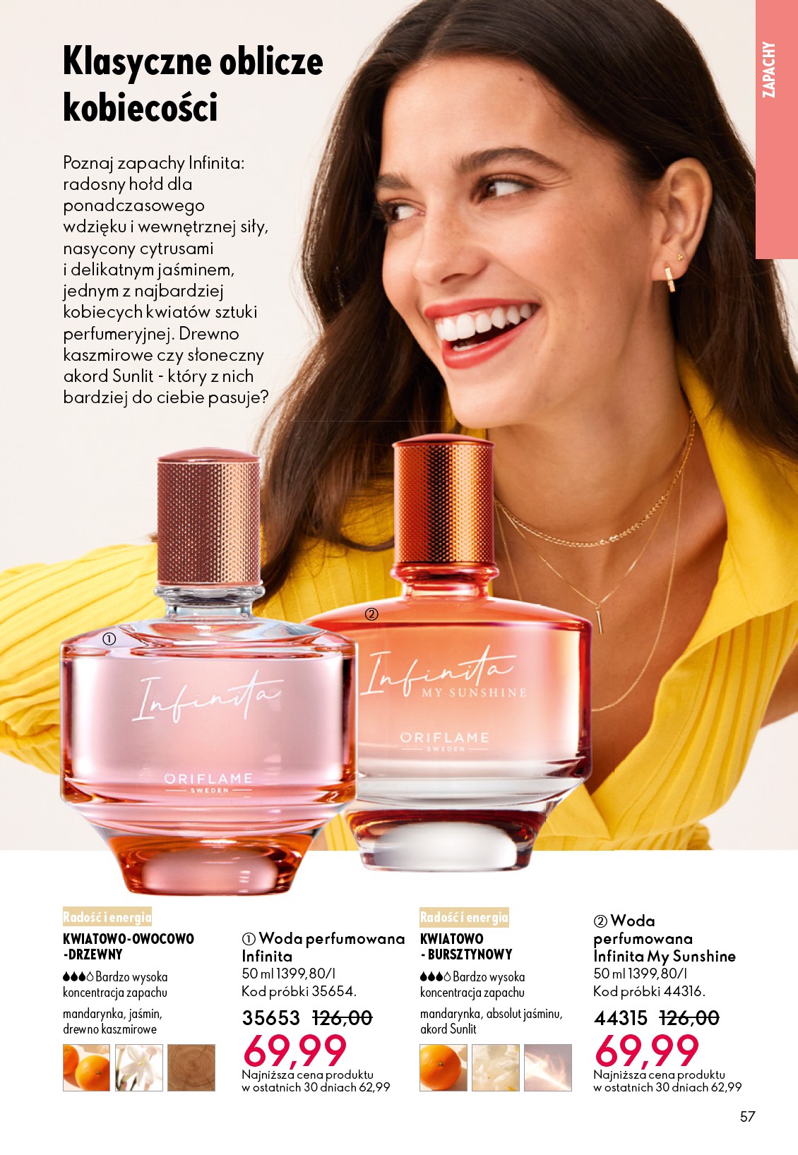 oriflame - Gazetka Oriflame - ważna od 22.10. do 11.11. - page: 57