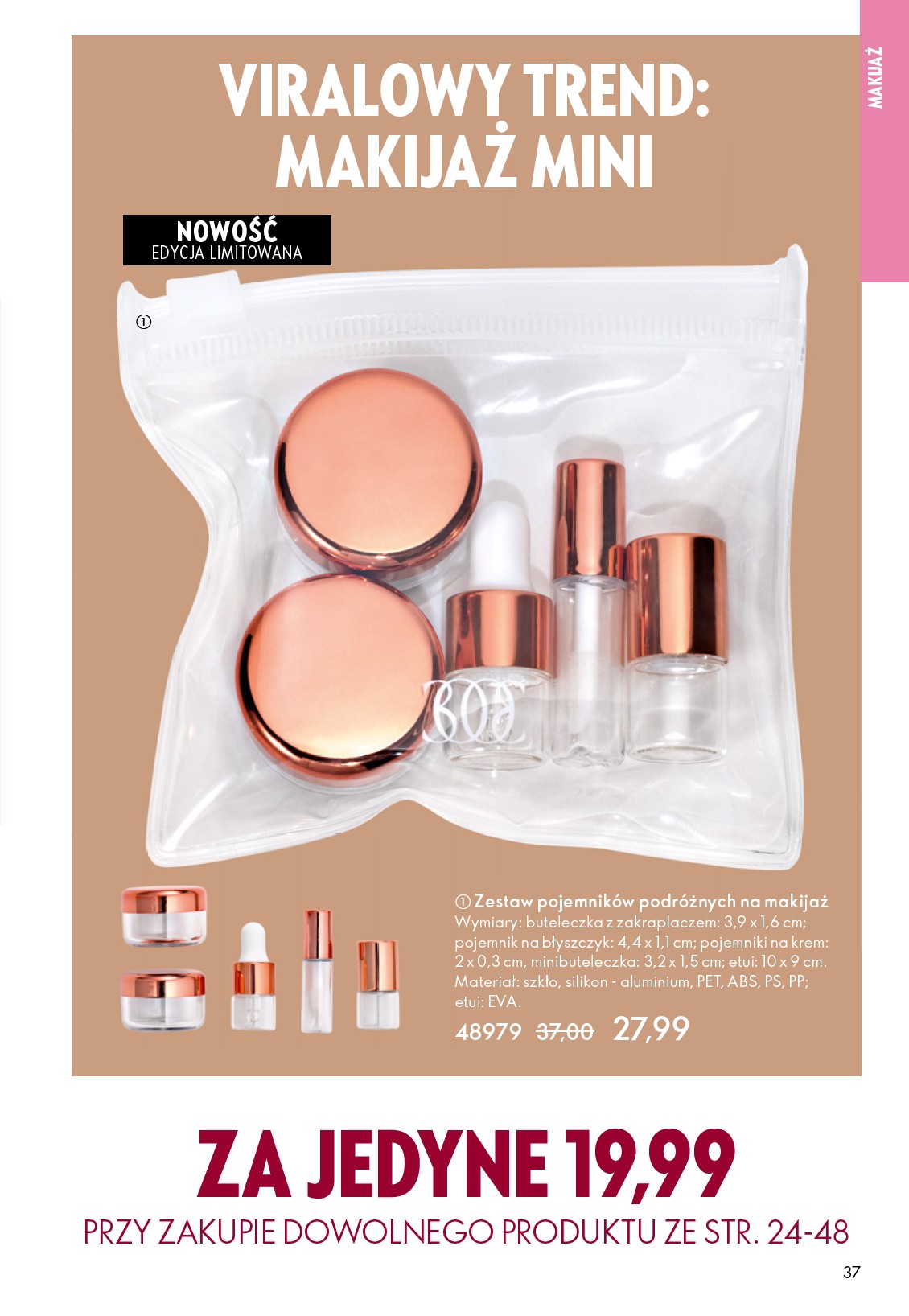 oriflame - Gazetka Oriflame - ważna od 22.10. do 11.11. - page: 37