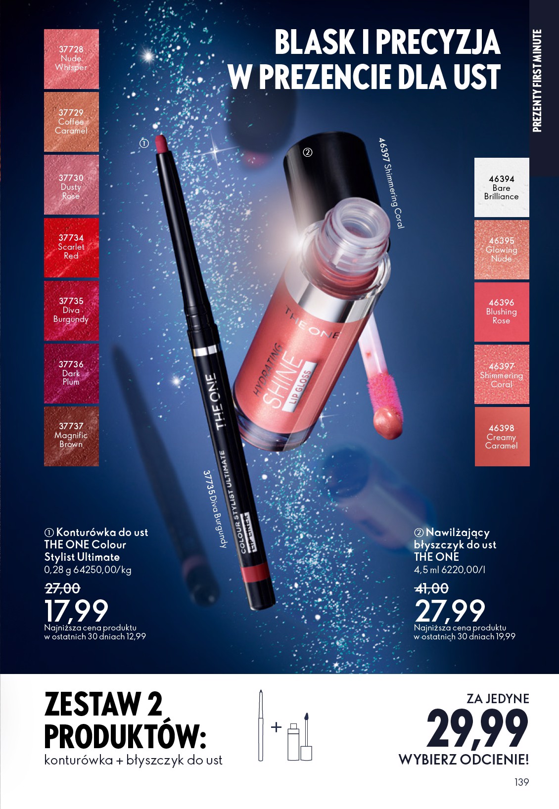 oriflame - Gazetka Oriflame - ważna od 22.10. do 11.11. - page: 139