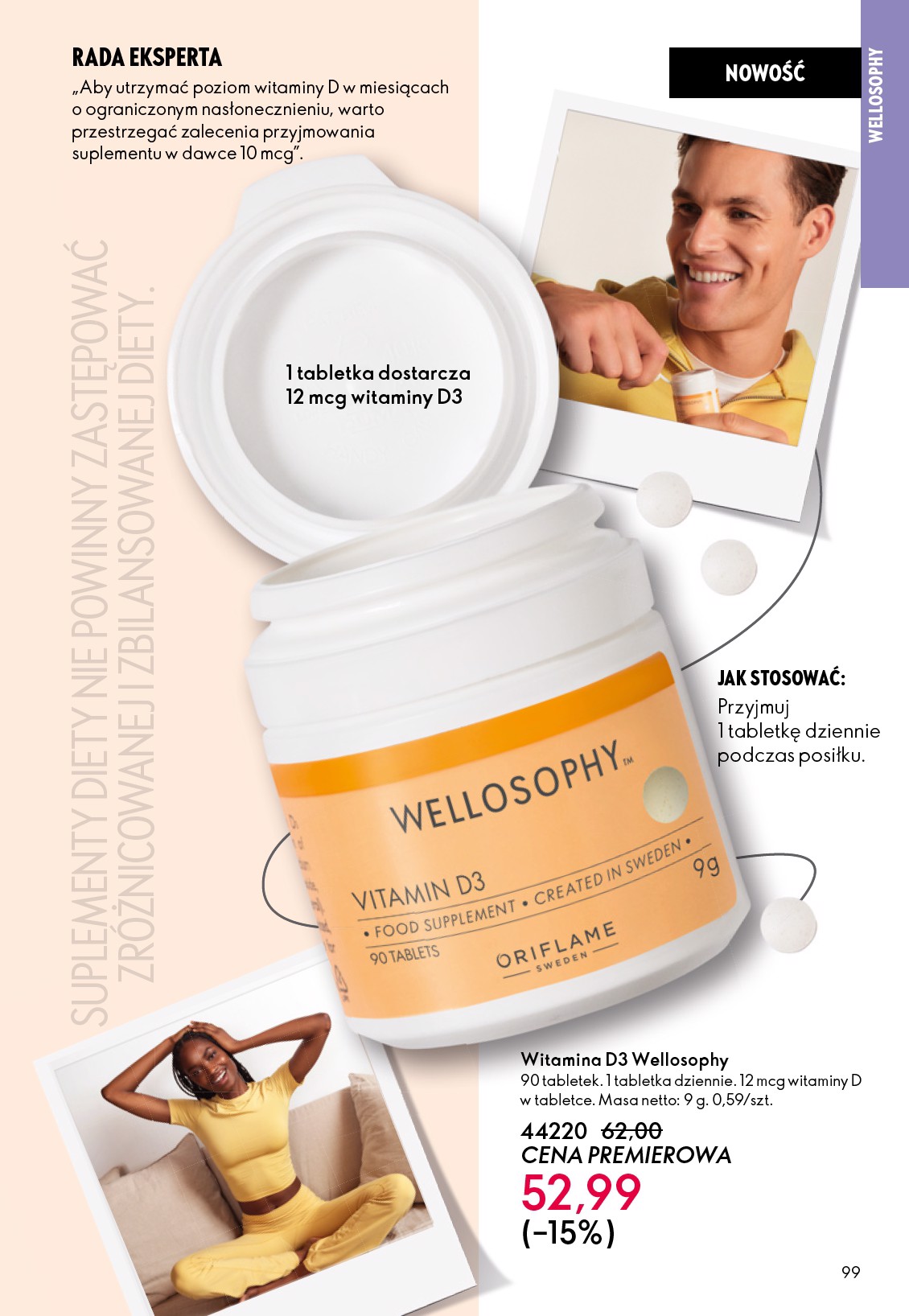 oriflame - Gazetka Oriflame - ważna od 22.10. do 11.11. - page: 99