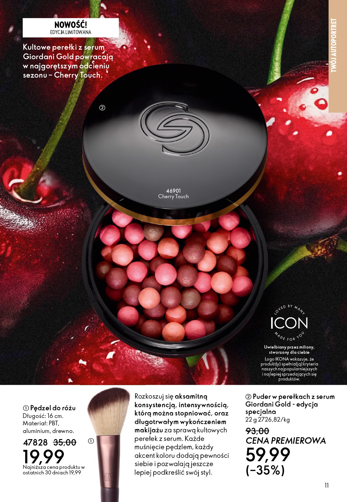 oriflame - Gazetka Oriflame - ważna od 22.10. do 11.11. - page: 11