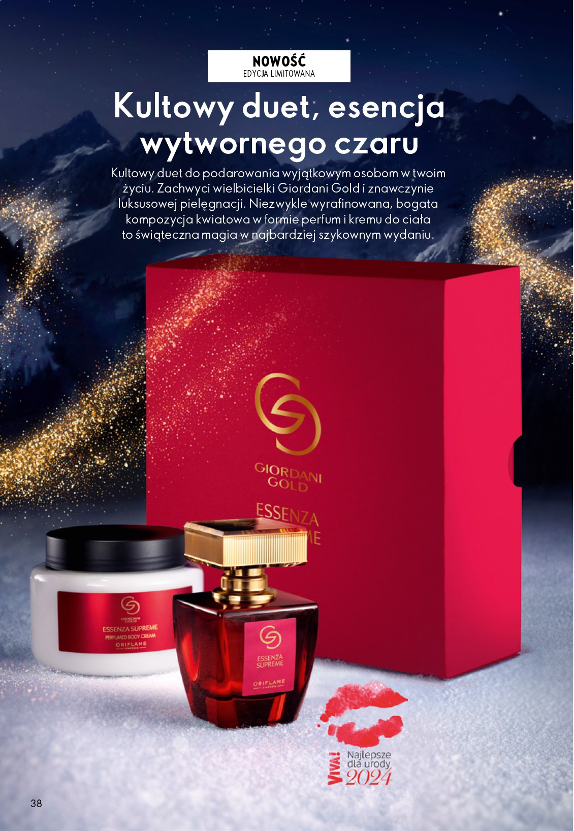 oriflame - Gazetka Oriflame - ważna od 12.11. do 02.12. - page: 38