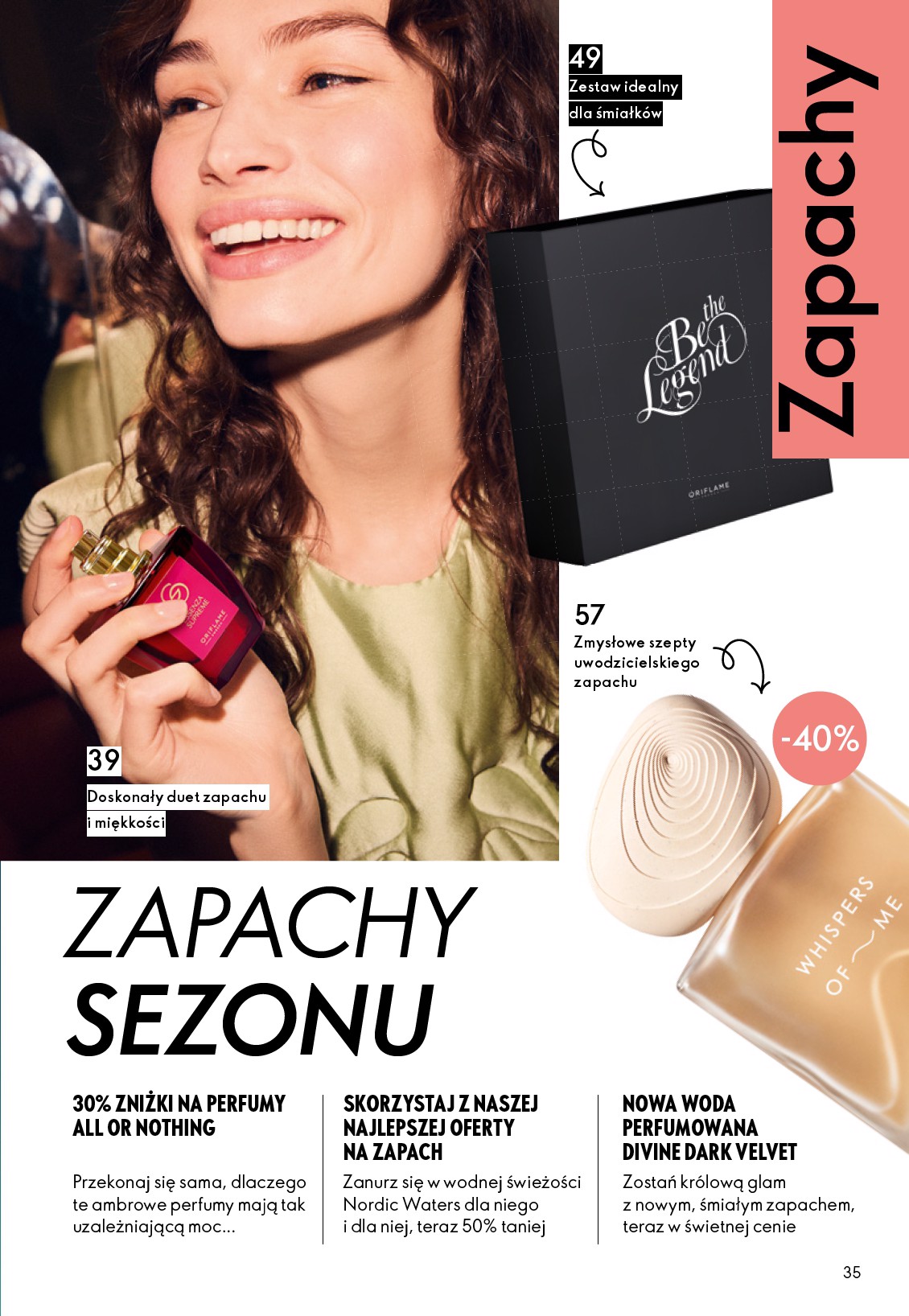 oriflame - Gazetka Oriflame - ważna od 12.11. do 02.12. - page: 35