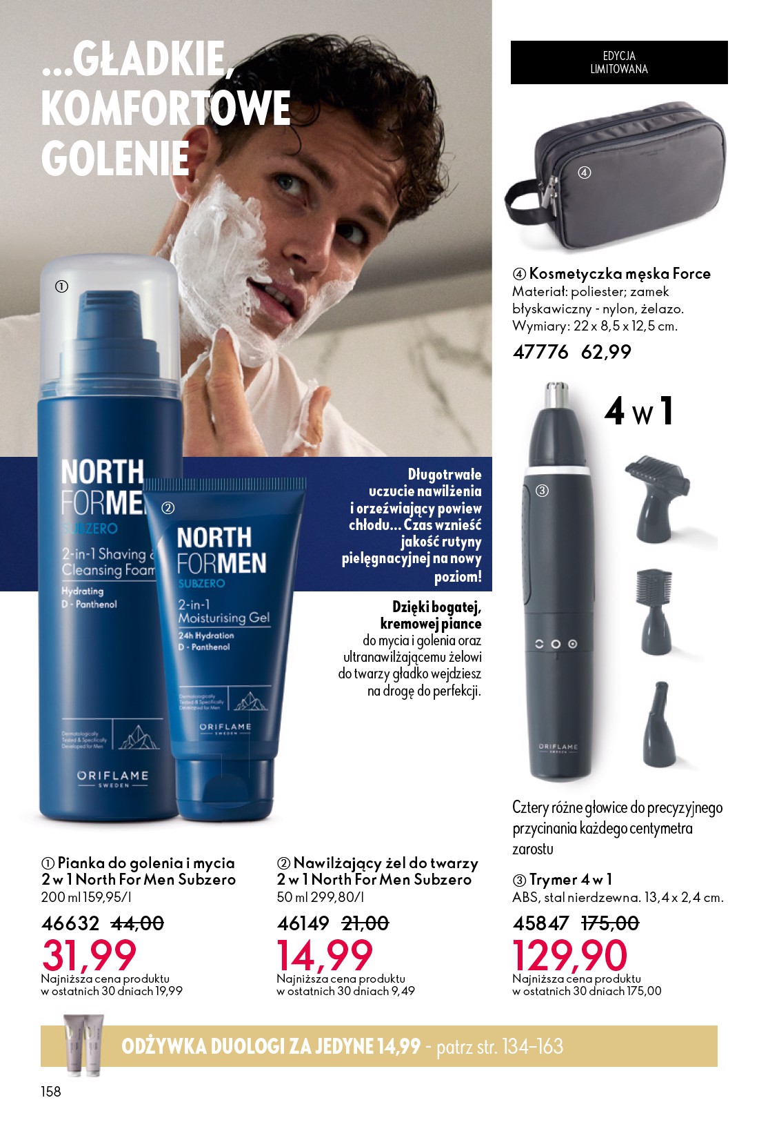 oriflame - Gazetka Oriflame - ważna od 12.11. do 02.12. - page: 158