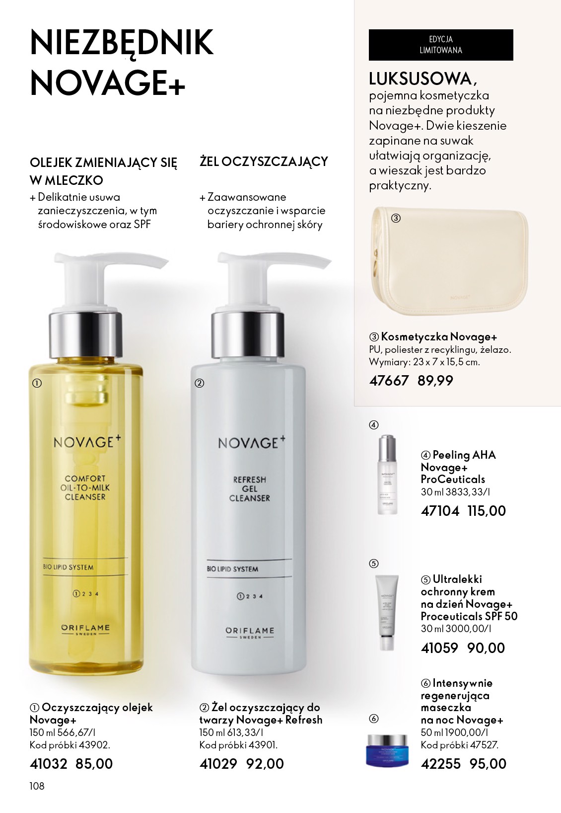 oriflame - Gazetka Oriflame - ważna od 12.11. do 02.12. - page: 108