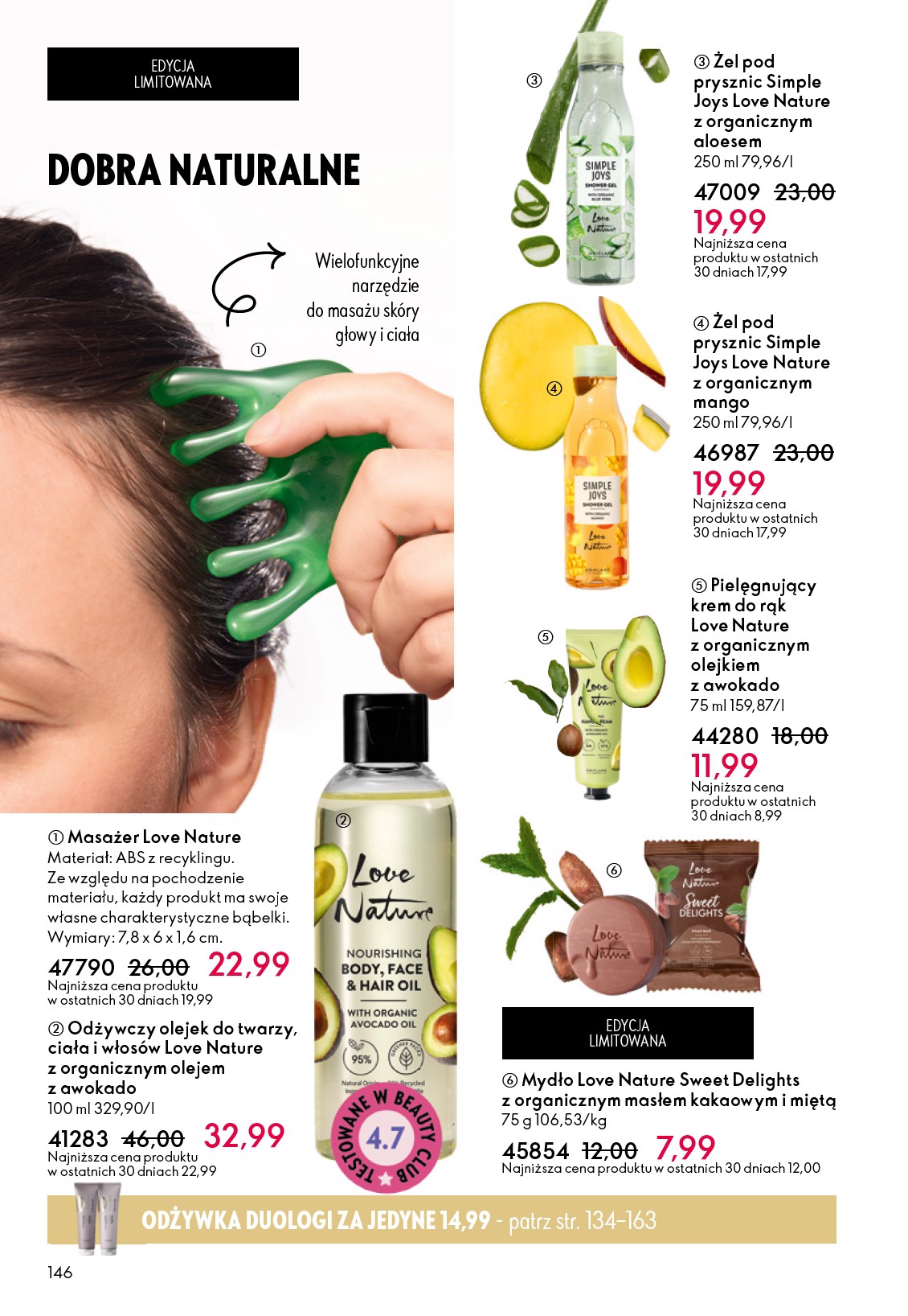 oriflame - Gazetka Oriflame - ważna od 12.11. do 02.12. - page: 146