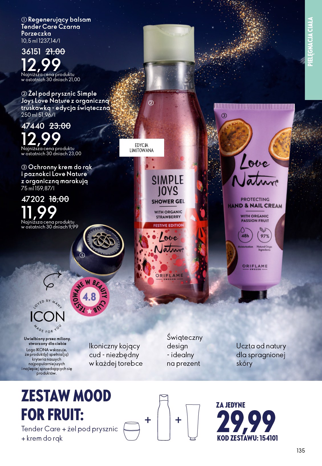 oriflame - Gazetka Oriflame - ważna od 12.11. do 02.12. - page: 135
