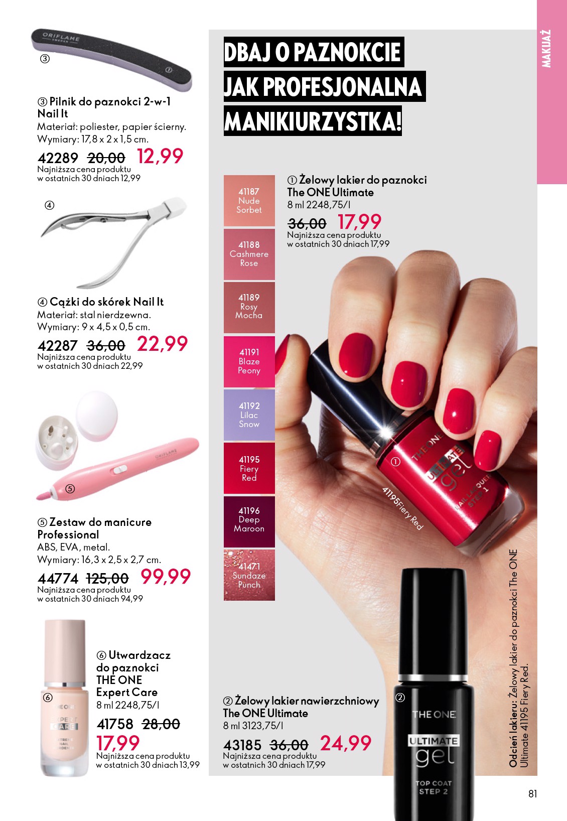 oriflame - Gazetka Oriflame - ważna od 12.11. do 02.12. - page: 81