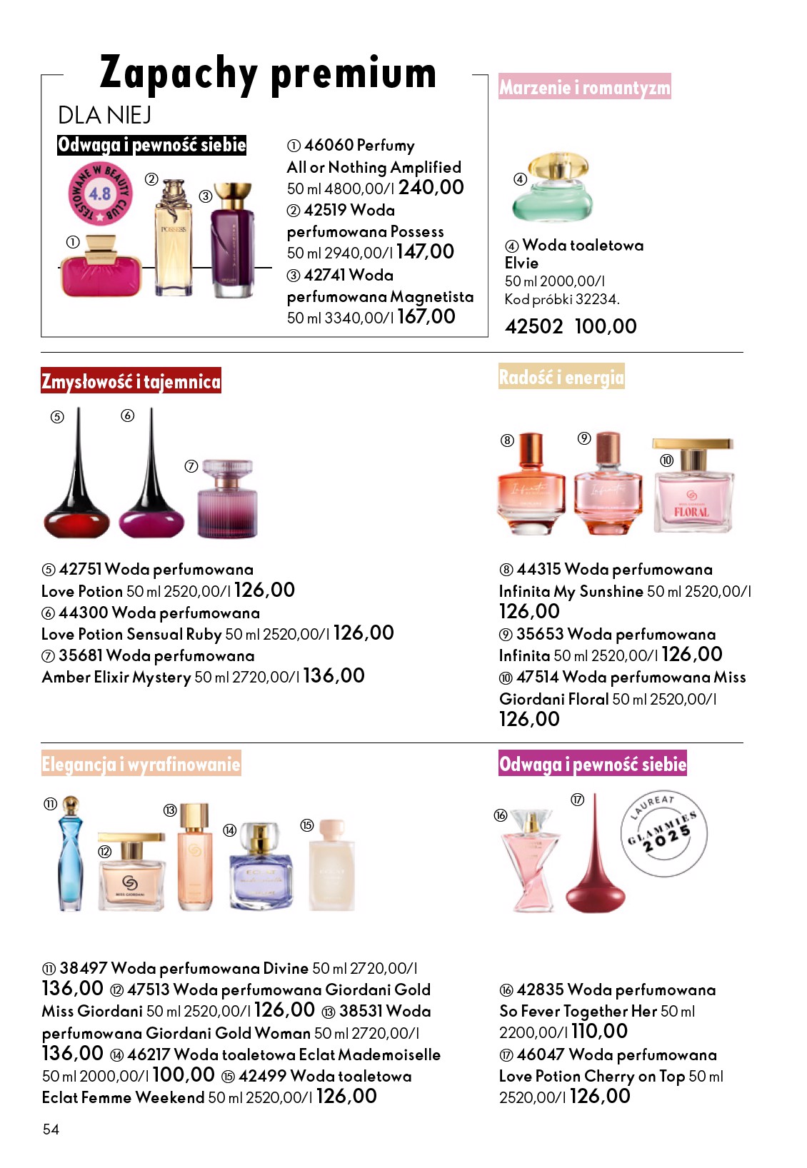 oriflame - Gazetka Oriflame - ważna od 12.11. do 02.12. - page: 54