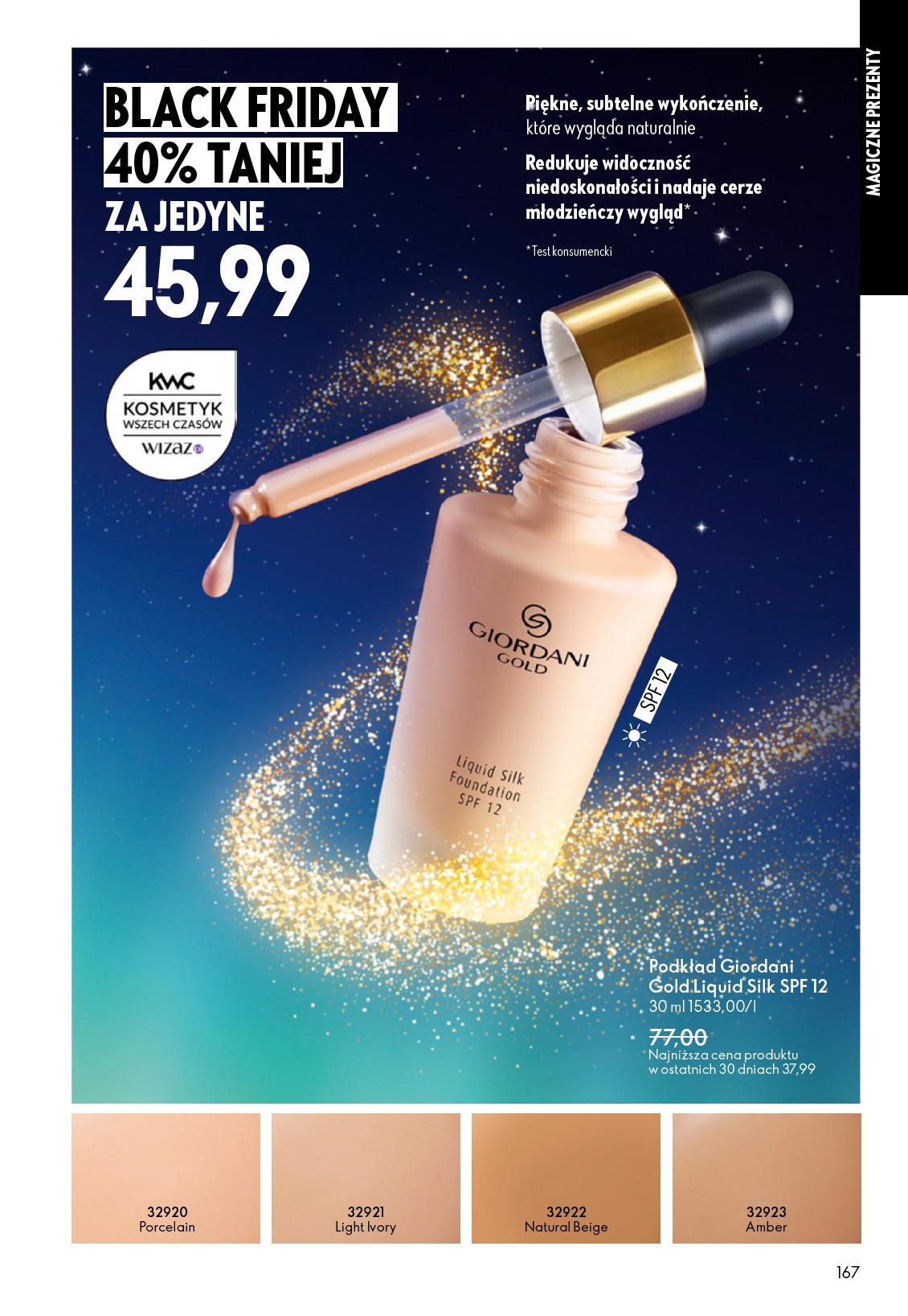 oriflame - Gazetka Oriflame - ważna od 12.11. do 02.12. - page: 167