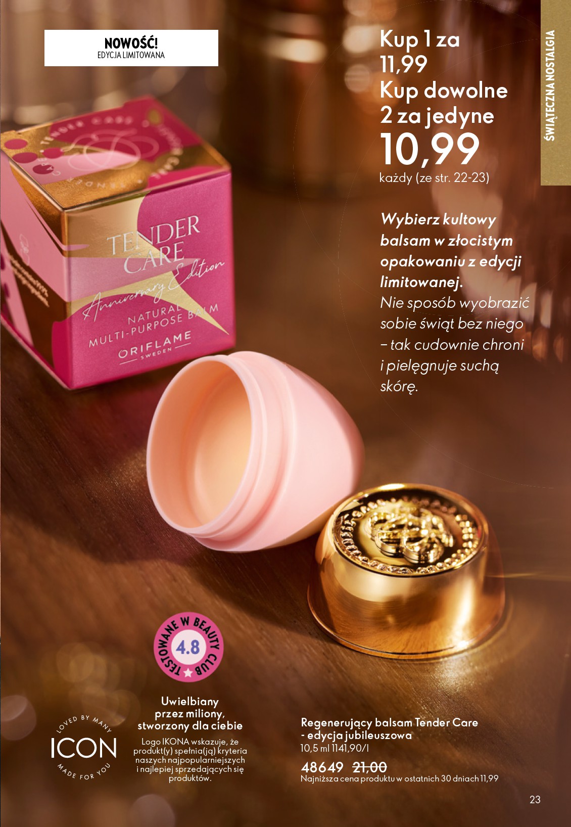 oriflame - Gazetka Oriflame - ważna od 12.11. do 02.12. - page: 23