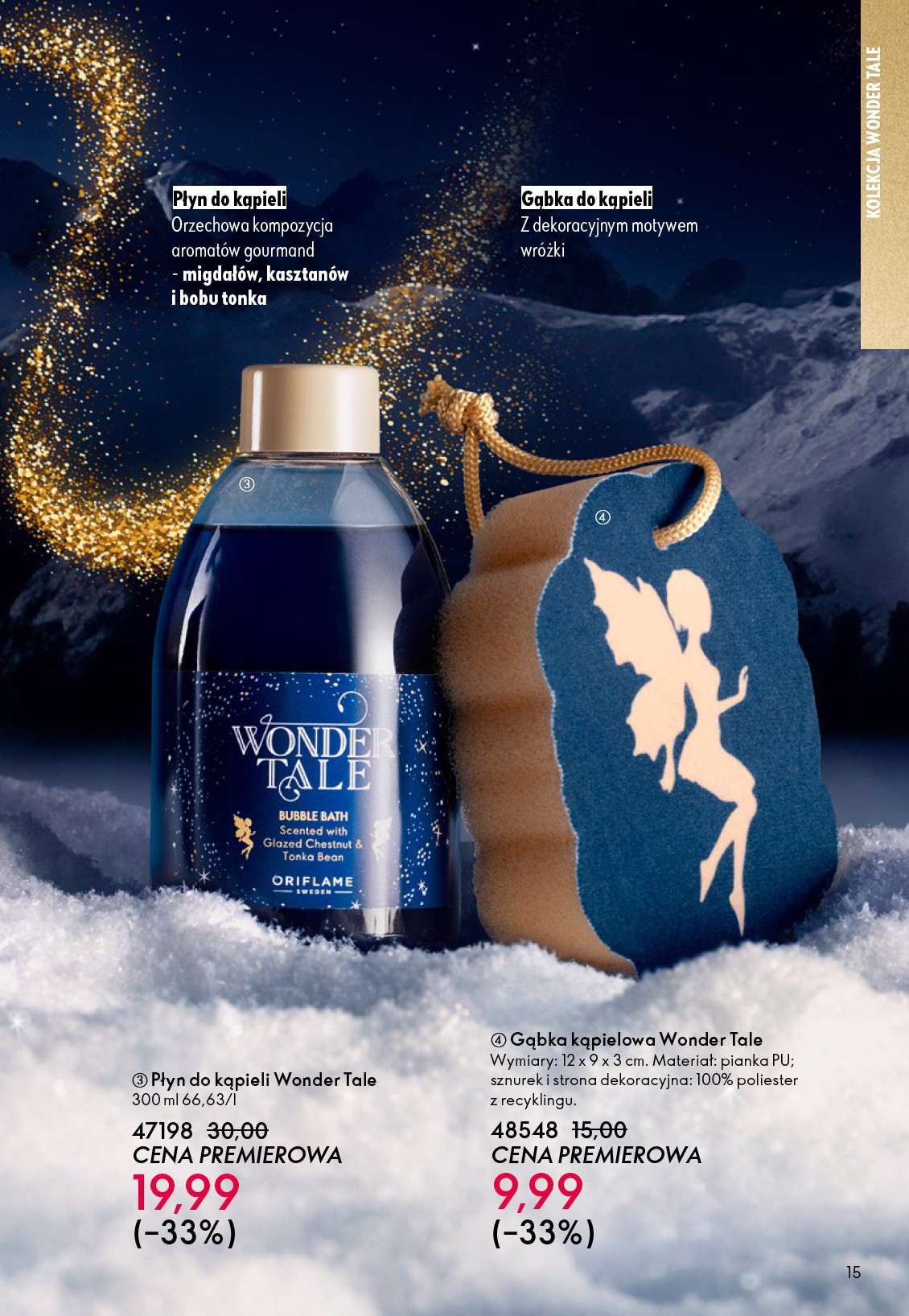 oriflame - Gazetka Oriflame - ważna od 12.11. do 02.12. - page: 15