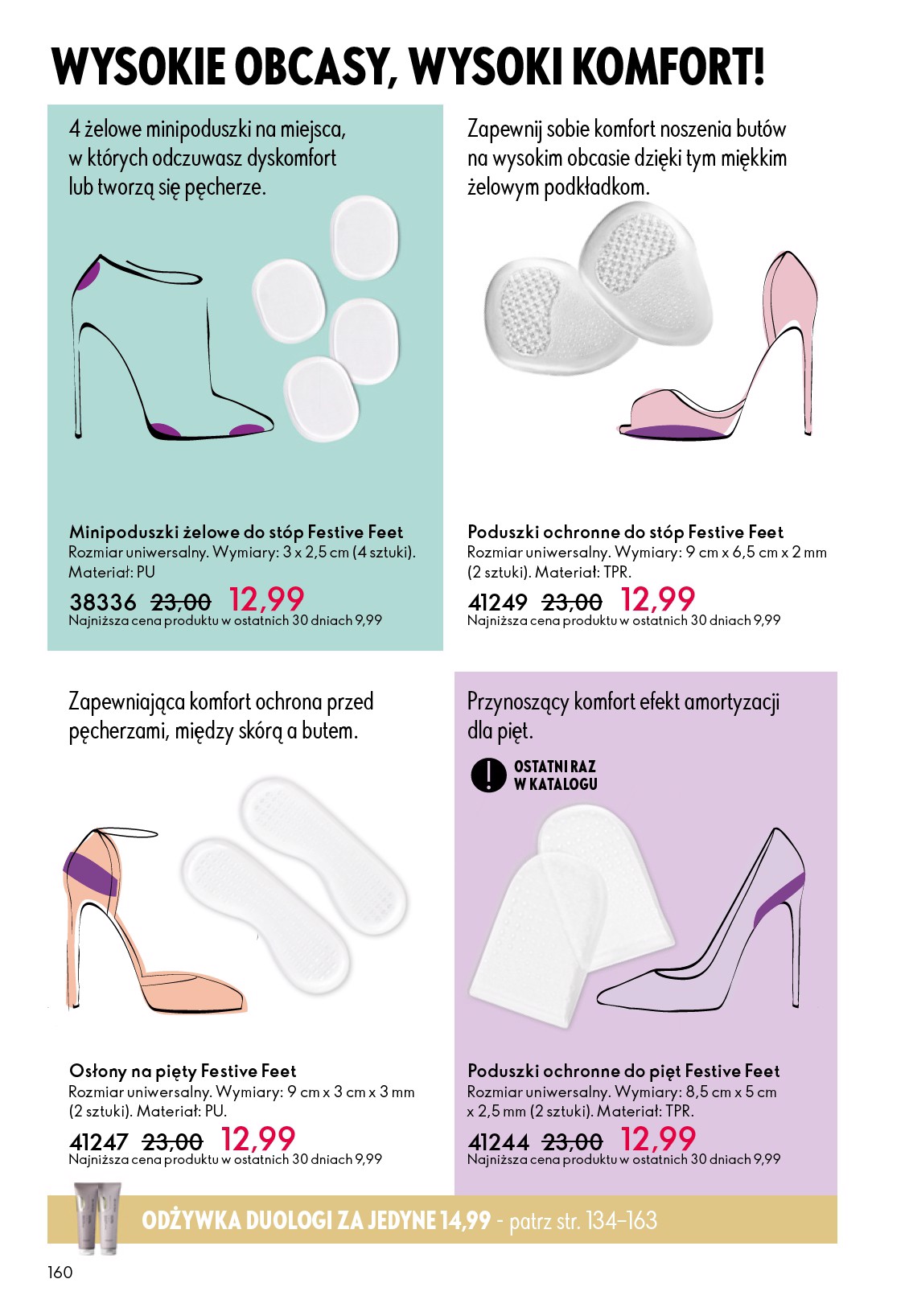 oriflame - Gazetka Oriflame - ważna od 12.11. do 02.12. - page: 160