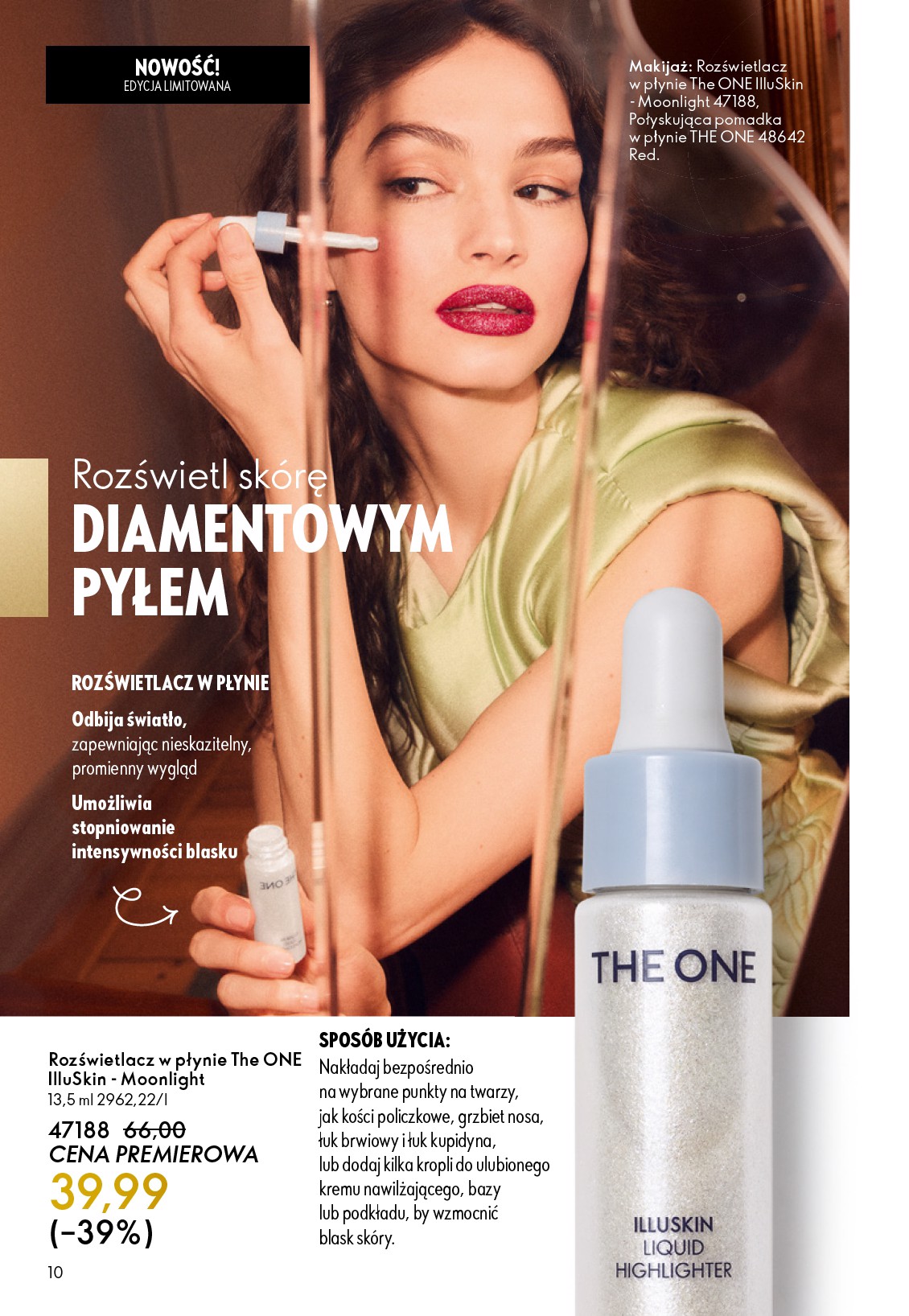 oriflame - Gazetka Oriflame - ważna od 12.11. do 02.12. - page: 10
