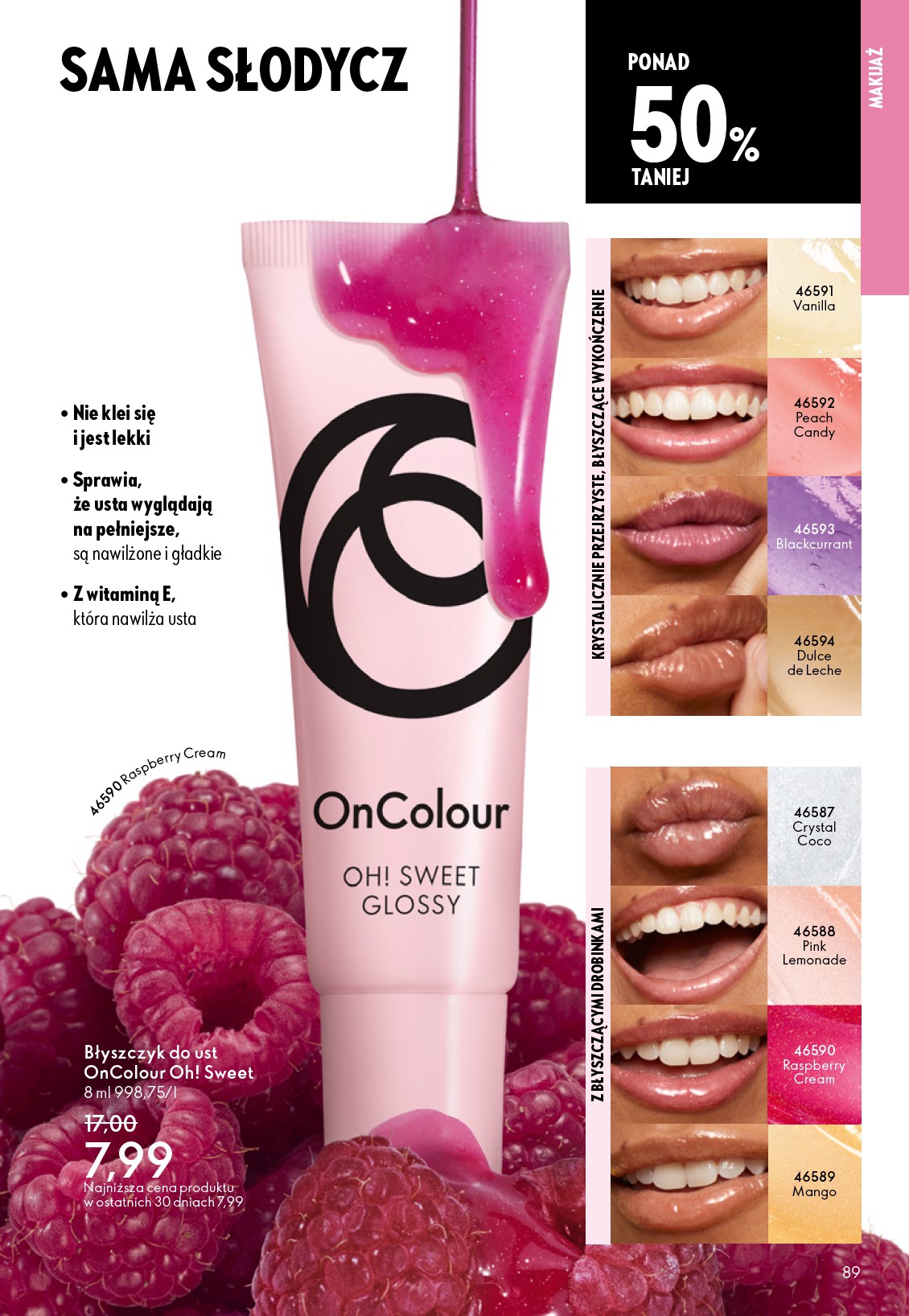 oriflame - Gazetka Oriflame - ważna od 12.11. do 02.12. - page: 89
