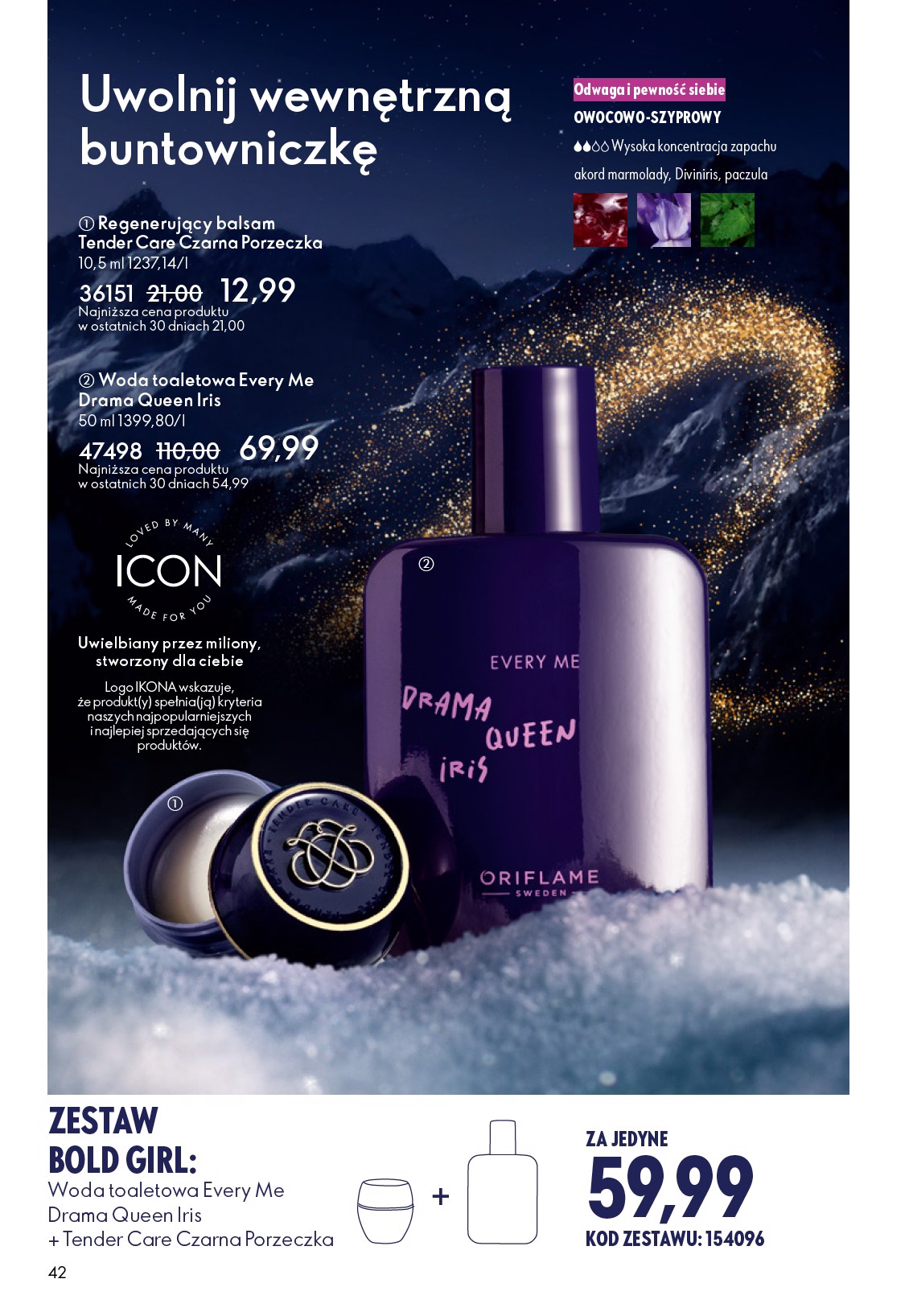 oriflame - Gazetka Oriflame - ważna od 12.11. do 02.12. - page: 42
