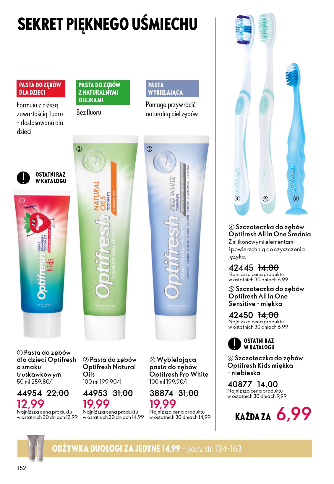 oriflame - Gazetka Oriflame - ważna od 12.11. do 02.12. - page: 152