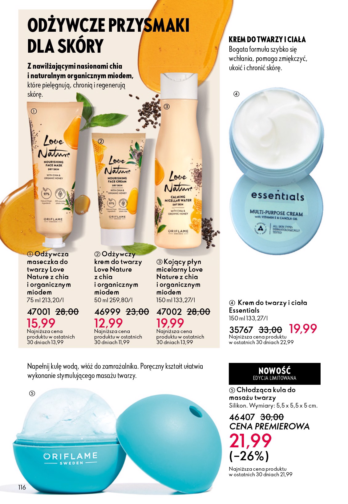 oriflame - Gazetka Oriflame - ważna od 12.11. do 02.12. - page: 116
