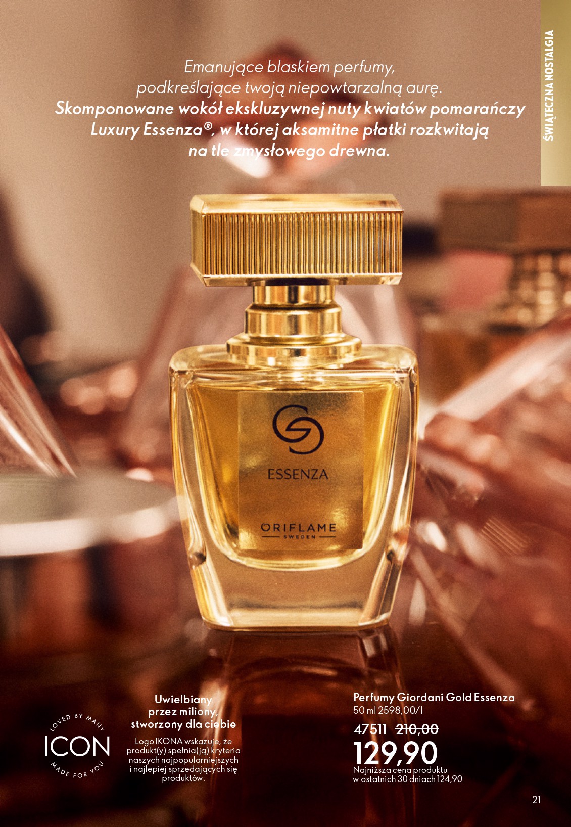 oriflame - Gazetka Oriflame - ważna od 12.11. do 02.12. - page: 21