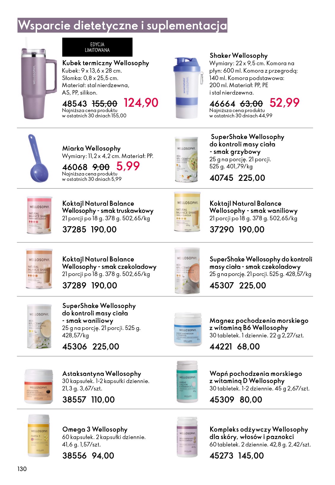 oriflame - Gazetka Oriflame - ważna od 12.11. do 02.12. - page: 130