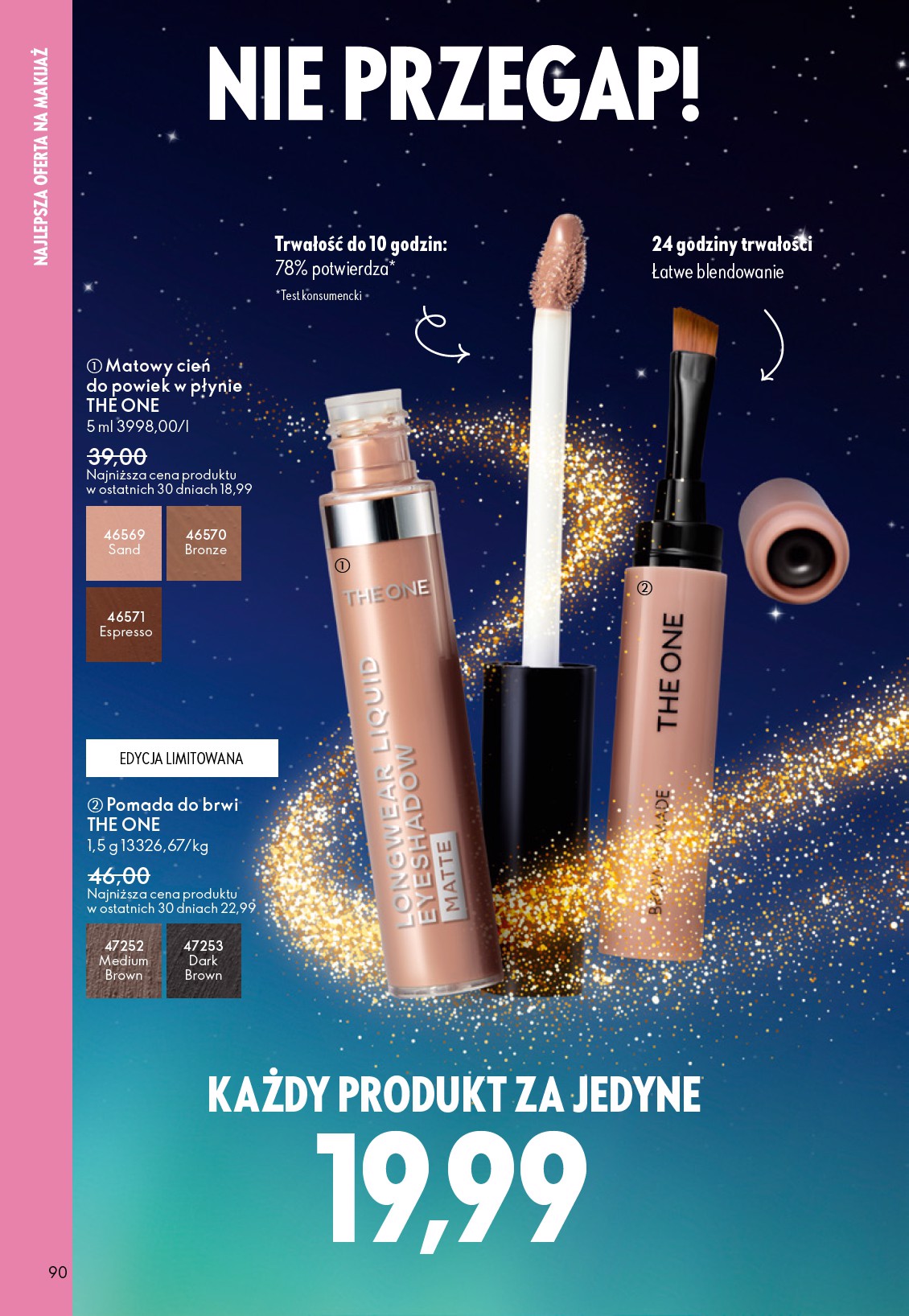 oriflame - Gazetka Oriflame - ważna od 12.11. do 02.12. - page: 90