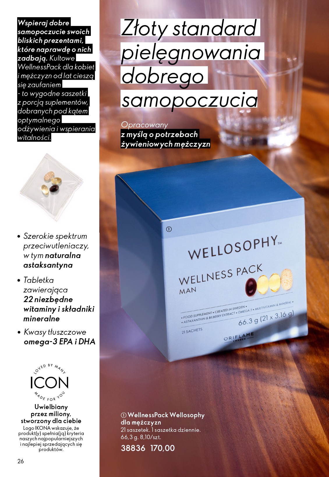 oriflame - Gazetka Oriflame - ważna od 12.11. do 02.12. - page: 26