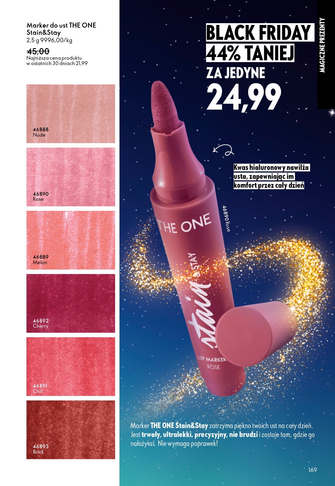 oriflame - Gazetka Oriflame - ważna od 12.11. do 02.12. - page: 169