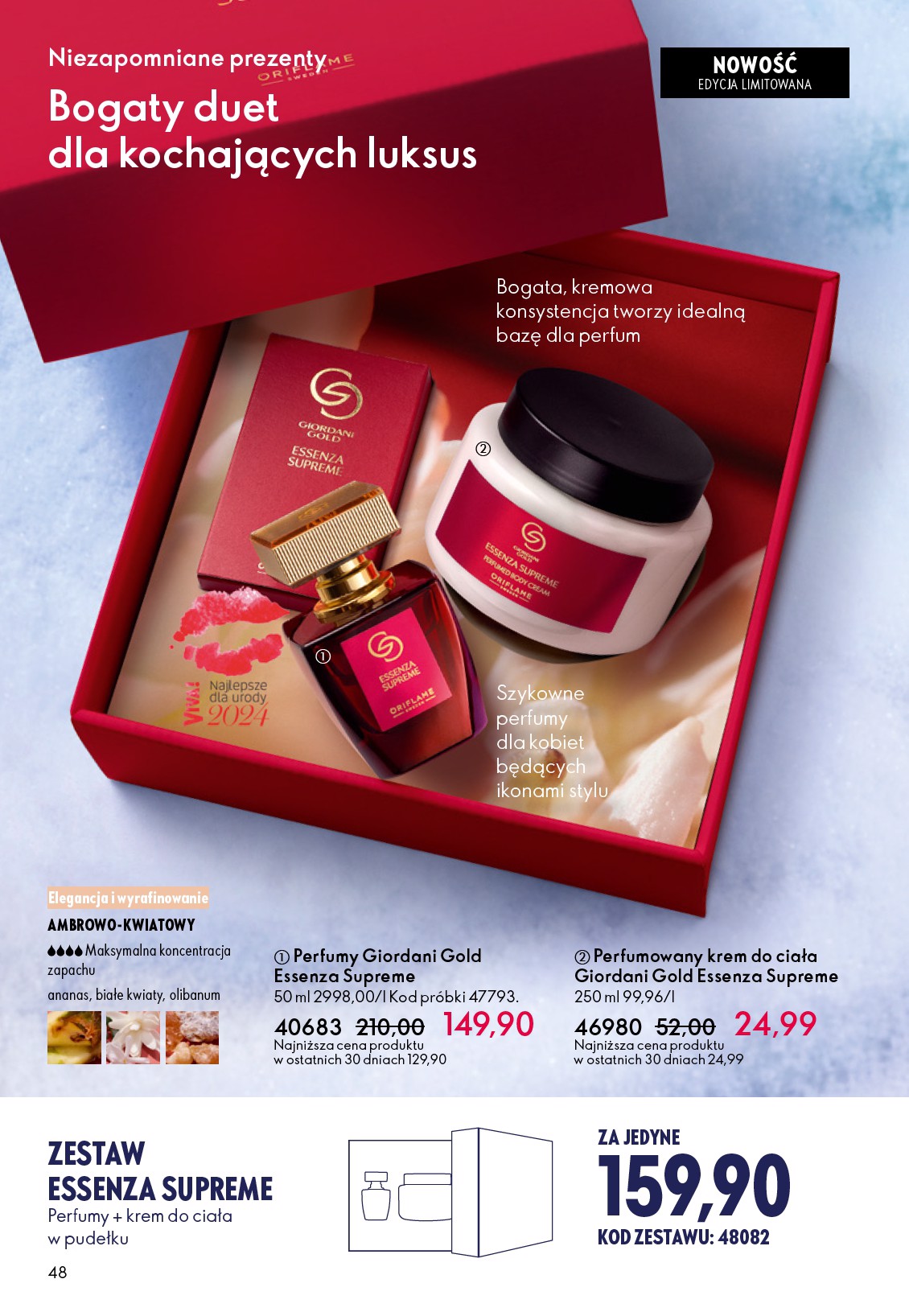 oriflame - Gazetka Oriflame - ważna od 03.12. do 23.12. - page: 48