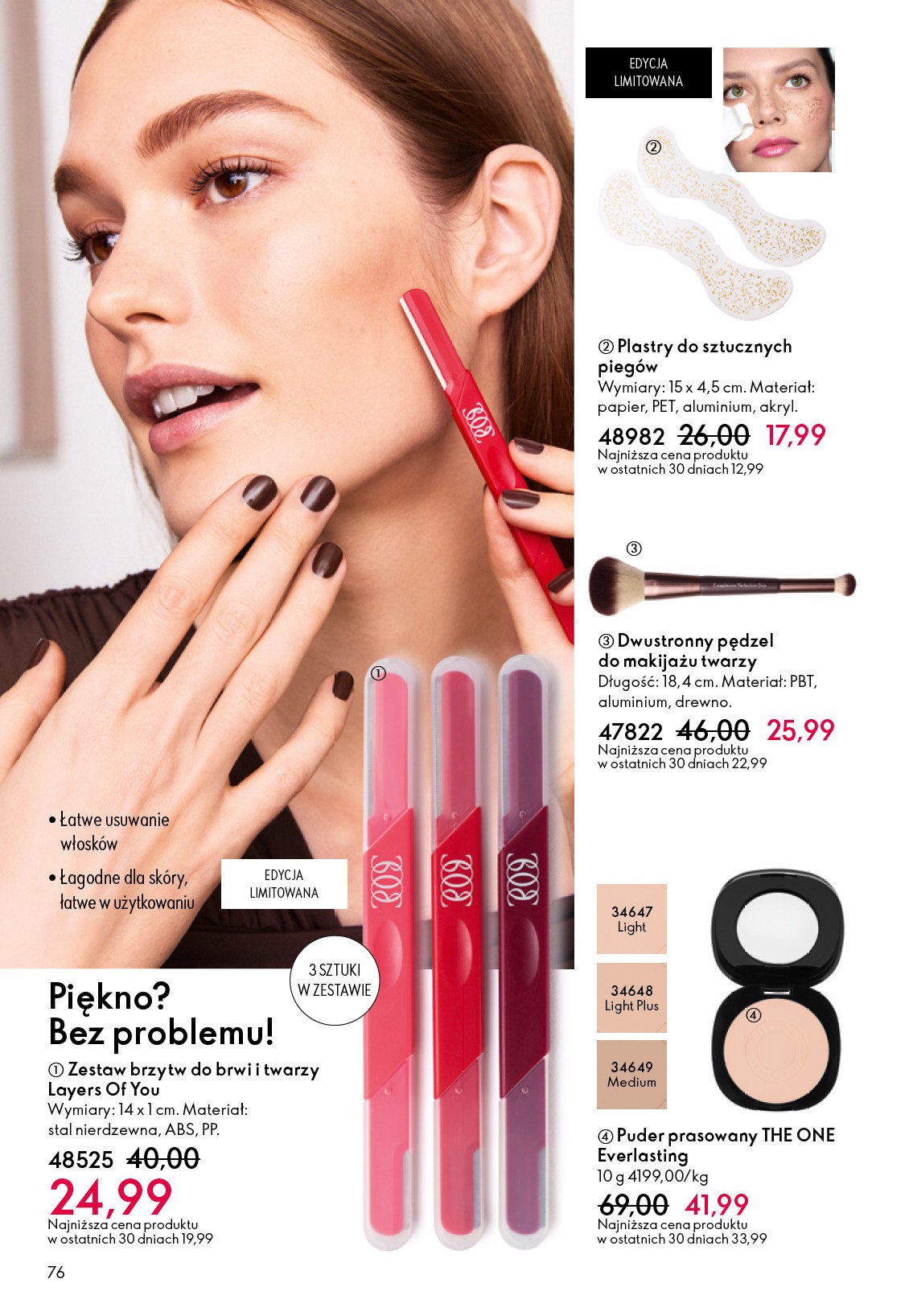 oriflame - Gazetka Oriflame - ważna od 03.12. do 23.12. - page: 76