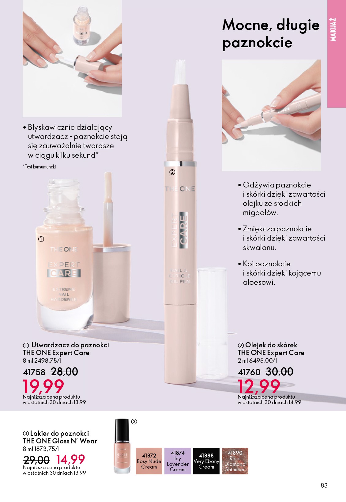 oriflame - Gazetka Oriflame - ważna od 03.12. do 23.12. - page: 83