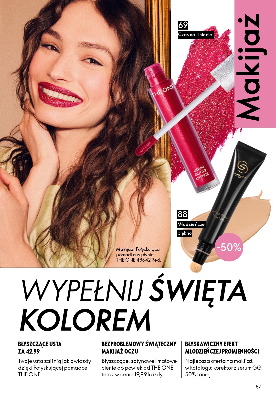 oriflame - Gazetka Oriflame - ważna od 03.12. do 23.12. - page: 57