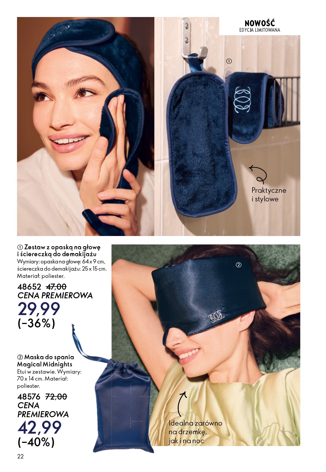 oriflame - Gazetka Oriflame - ważna od 03.12. do 23.12. - page: 22