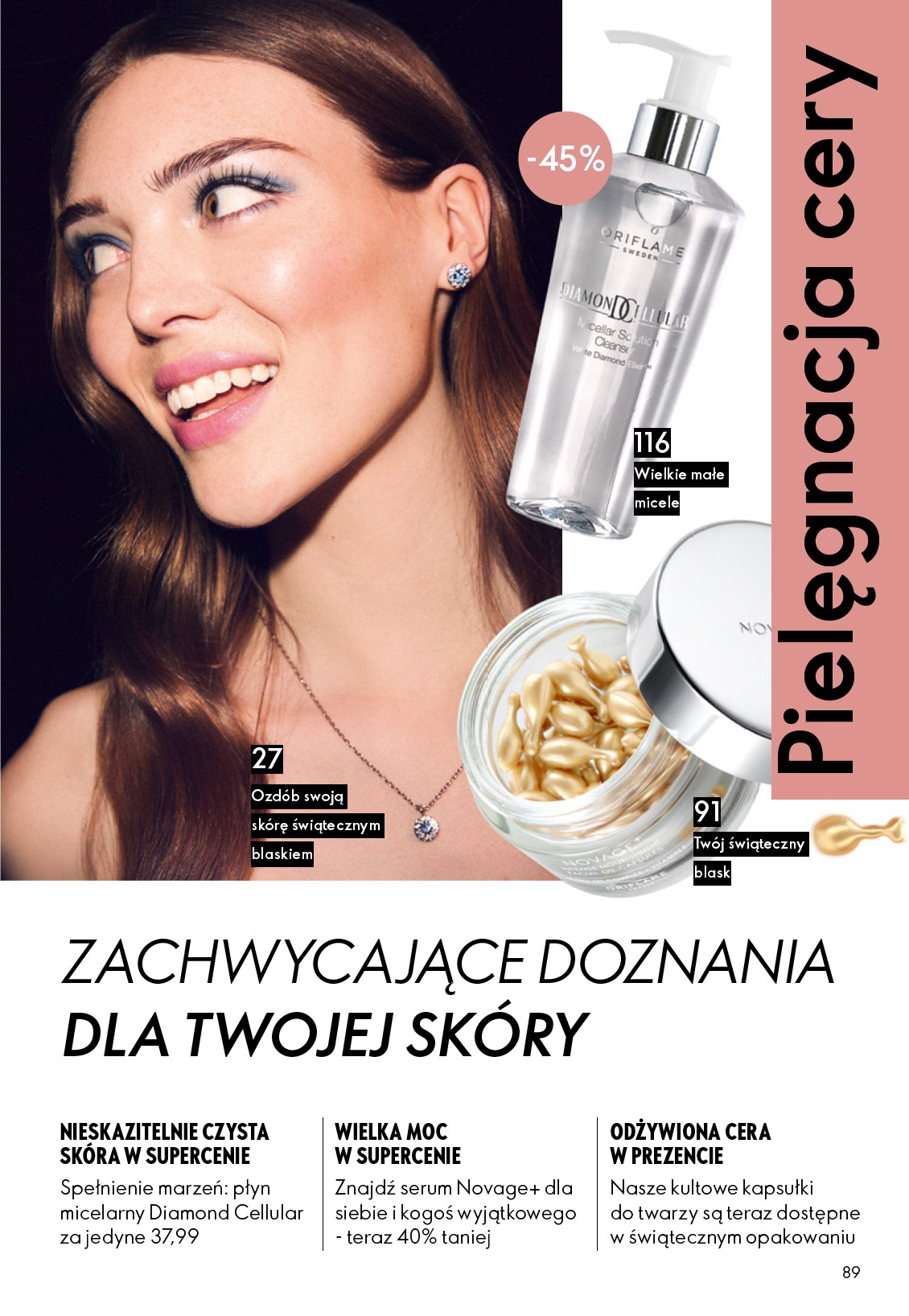 oriflame - Gazetka Oriflame - ważna od 03.12. do 23.12. - page: 89