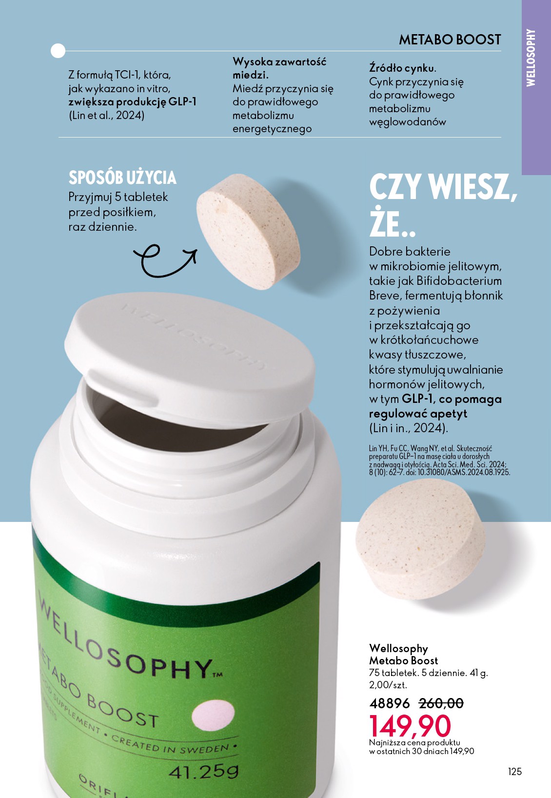 oriflame - Gazetka Oriflame - ważna od 03.12. do 23.12. - page: 125