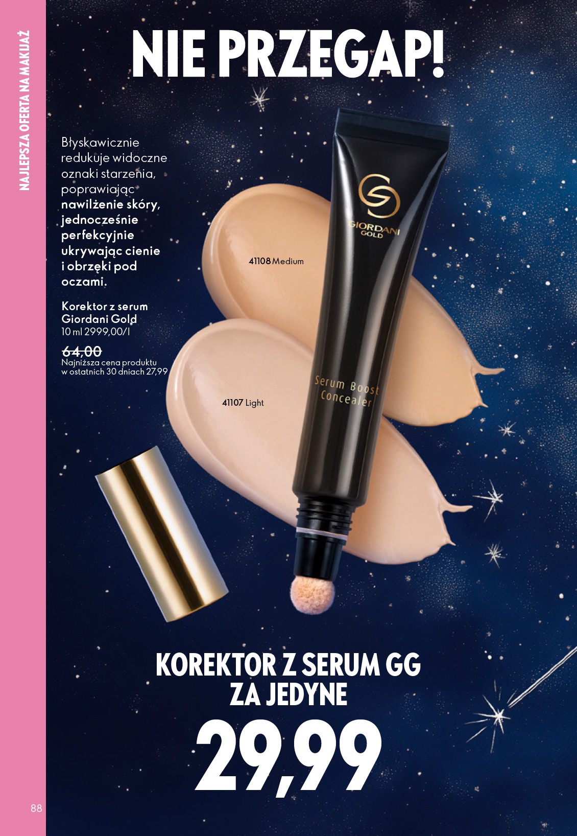 oriflame - Gazetka Oriflame - ważna od 03.12. do 23.12. - page: 88