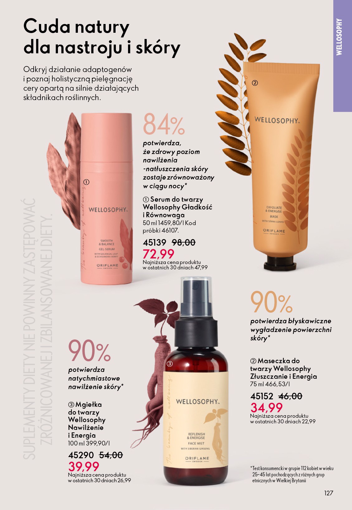 oriflame - Gazetka Oriflame - ważna od 03.12. do 23.12. - page: 127