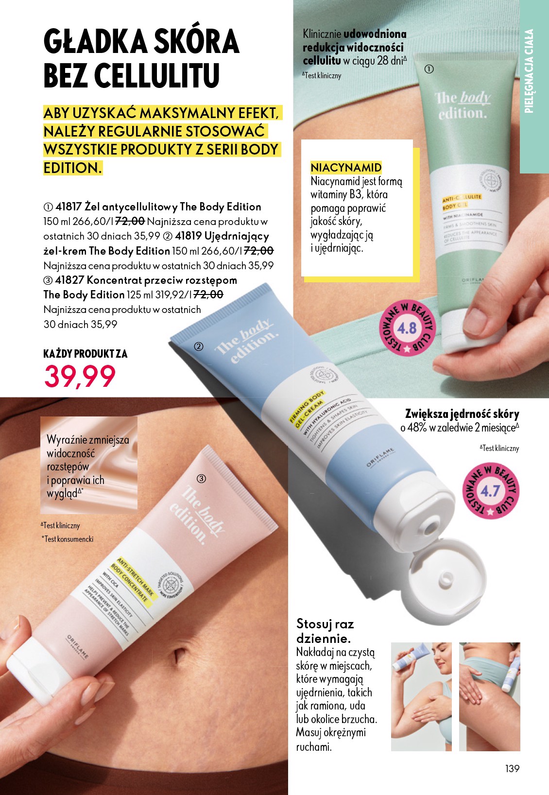 oriflame - Gazetka Oriflame - ważna od 24.12. do 20.01. - page: 139