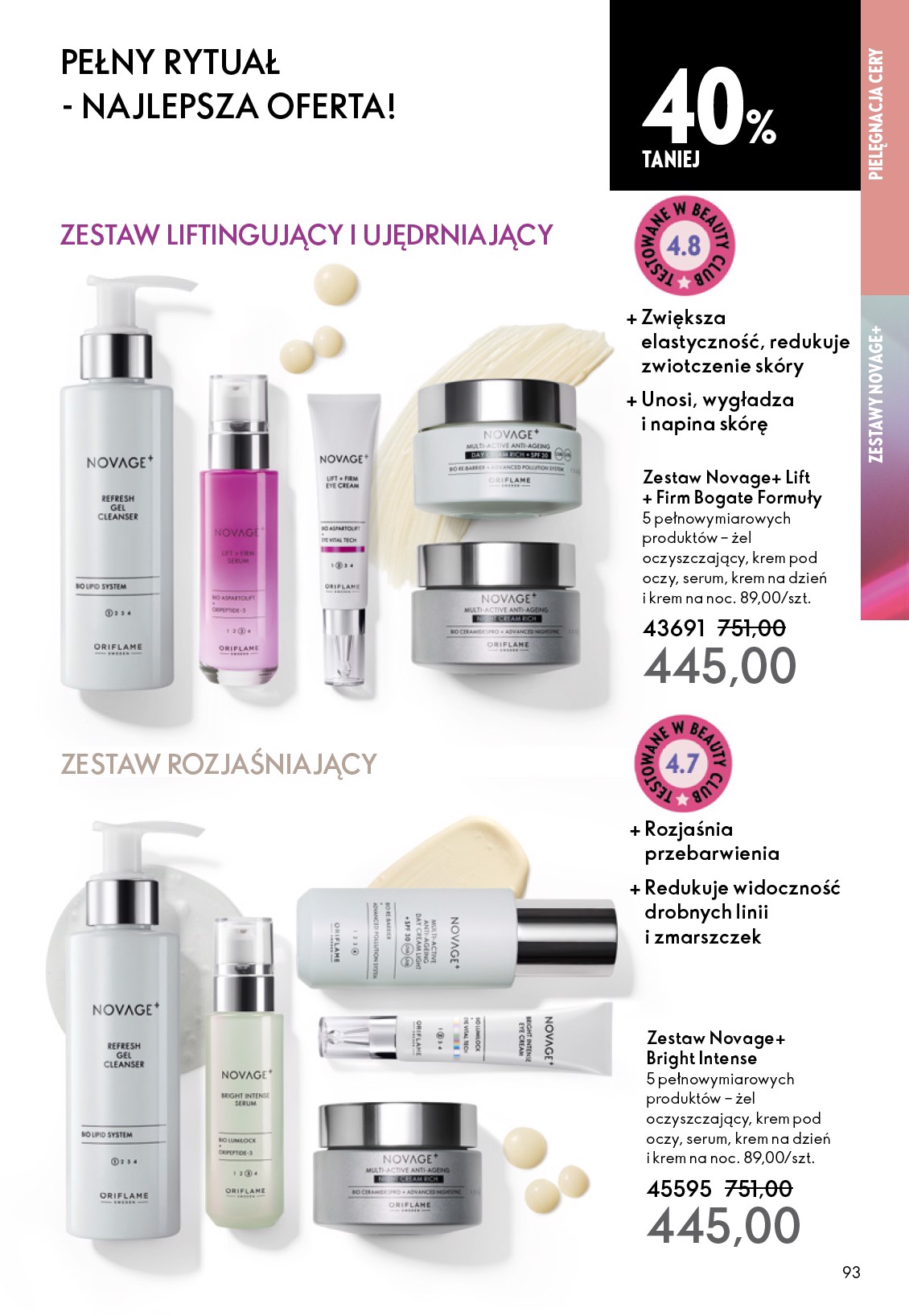 oriflame - Gazetka Oriflame - ważna od 24.12. do 20.01. - page: 93