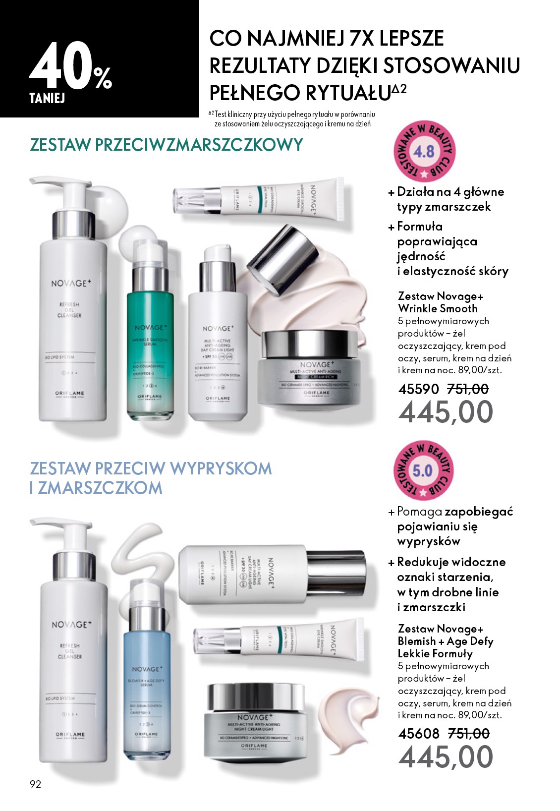 oriflame - Gazetka Oriflame - ważna od 24.12. do 20.01. - page: 92