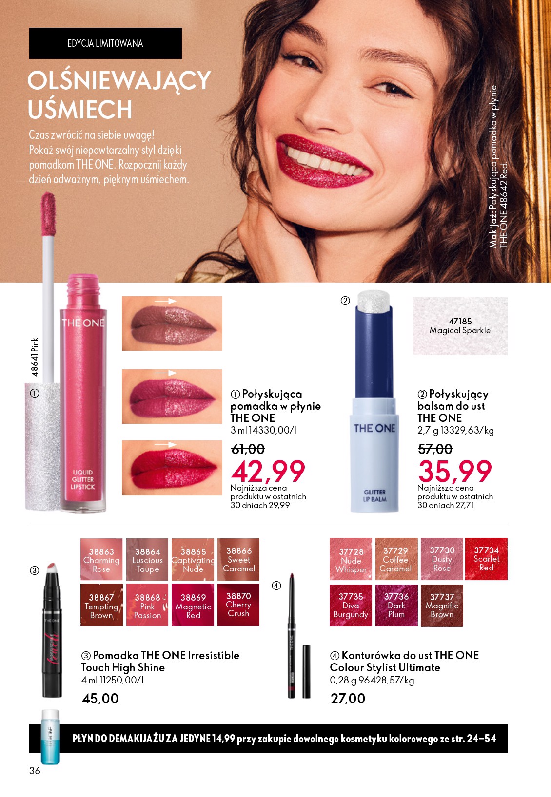 oriflame - Gazetka Oriflame - ważna od 24.12. do 20.01. - page: 36