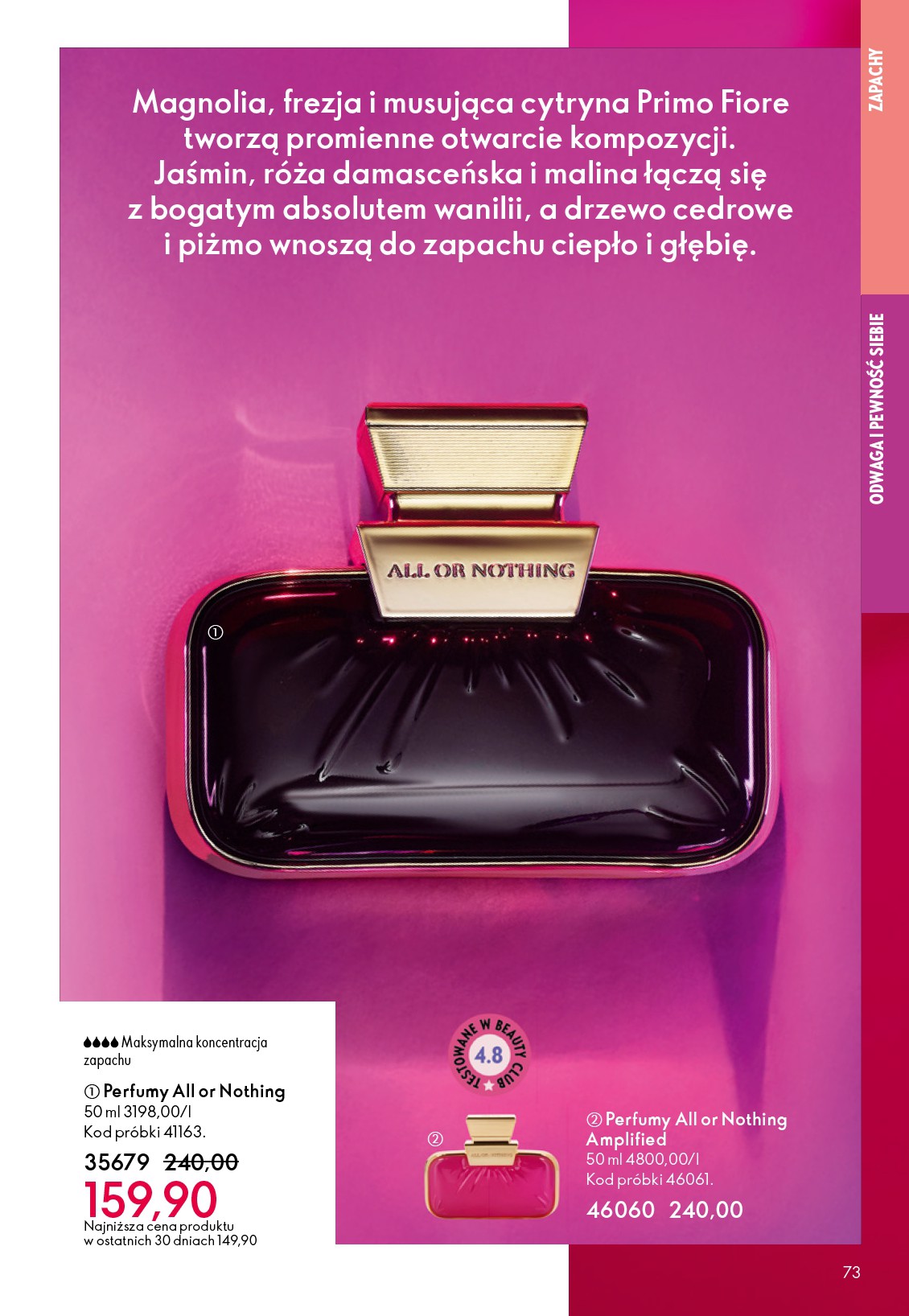 oriflame - Gazetka Oriflame - ważna od 24.12. do 20.01. - page: 73