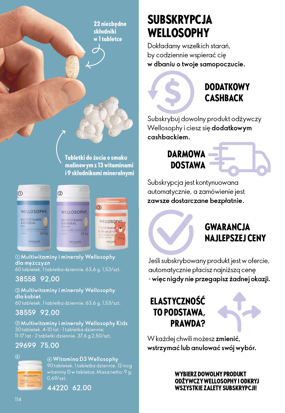 oriflame - Gazetka Oriflame - ważna od 24.12. do 20.01. - page: 114