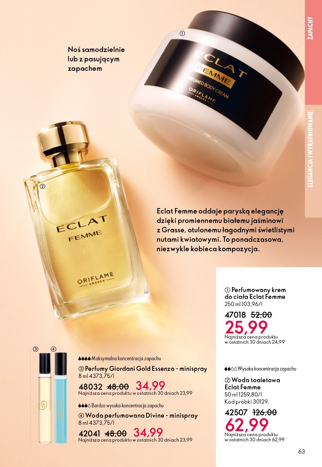oriflame - Gazetka Oriflame - ważna od 24.12. do 20.01. - page: 63
