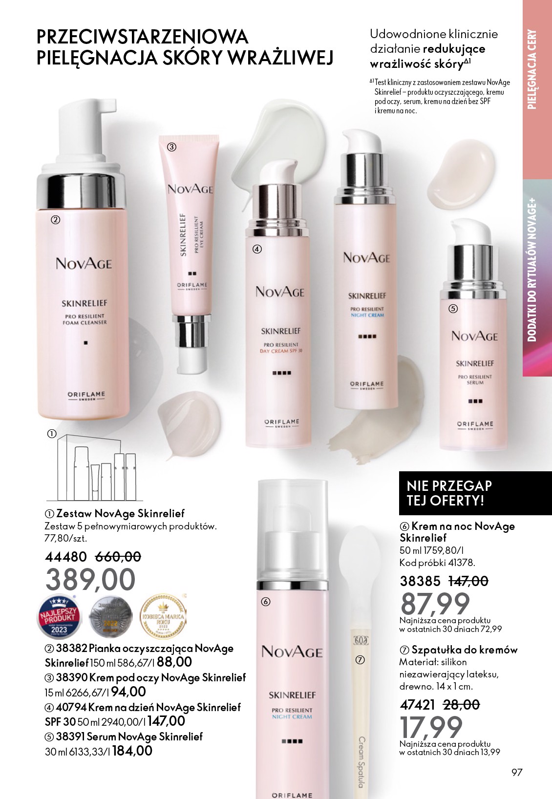 oriflame - Gazetka Oriflame - ważna od 24.12. do 20.01. - page: 97