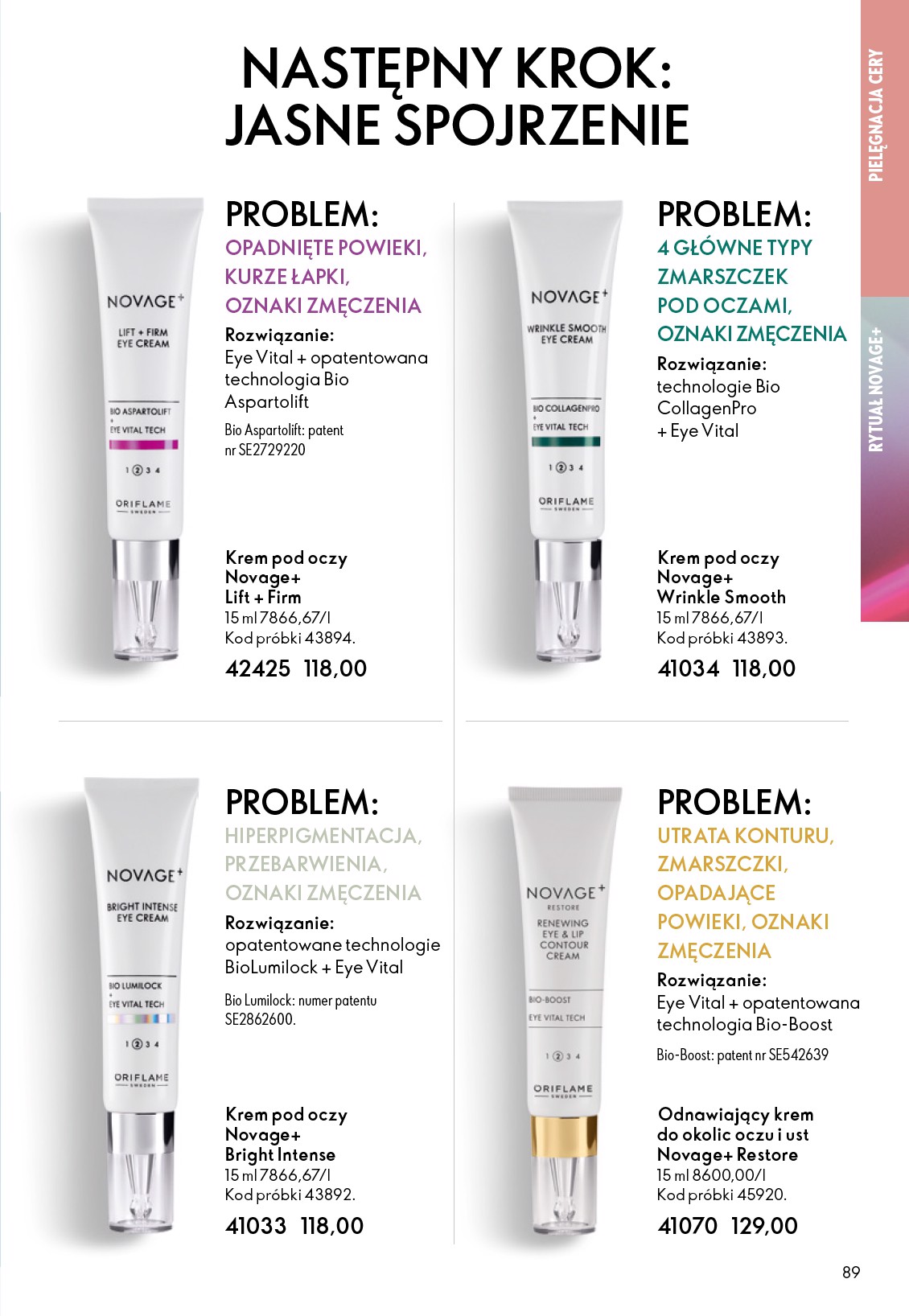 oriflame - Gazetka Oriflame - ważna od 24.12. do 20.01. - page: 89