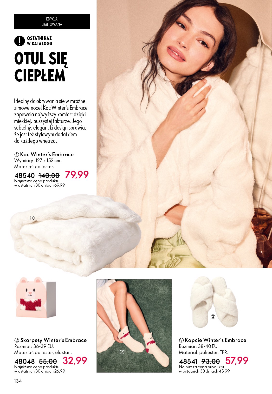 oriflame - Gazetka Oriflame - ważna od 24.12. do 20.01. - page: 134