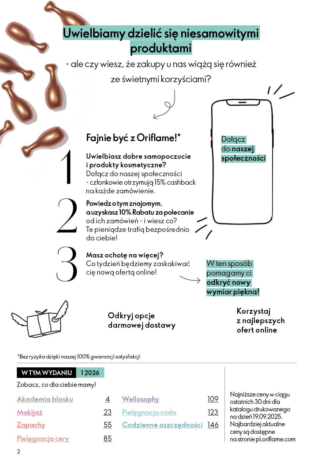 oriflame - Gazetka Oriflame - ważna od 24.12. do 20.01. - page: 2